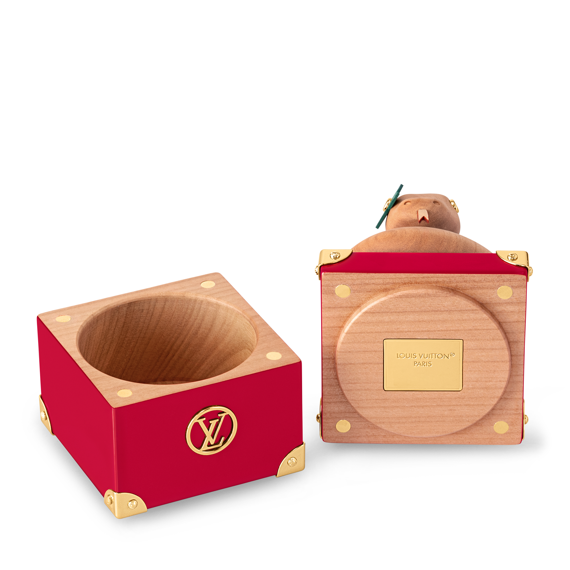Caja Snake  Baúles, Viaje y Hogar Libros Artículos de papelería | LOUIS VUITTON (Zoom de producto)