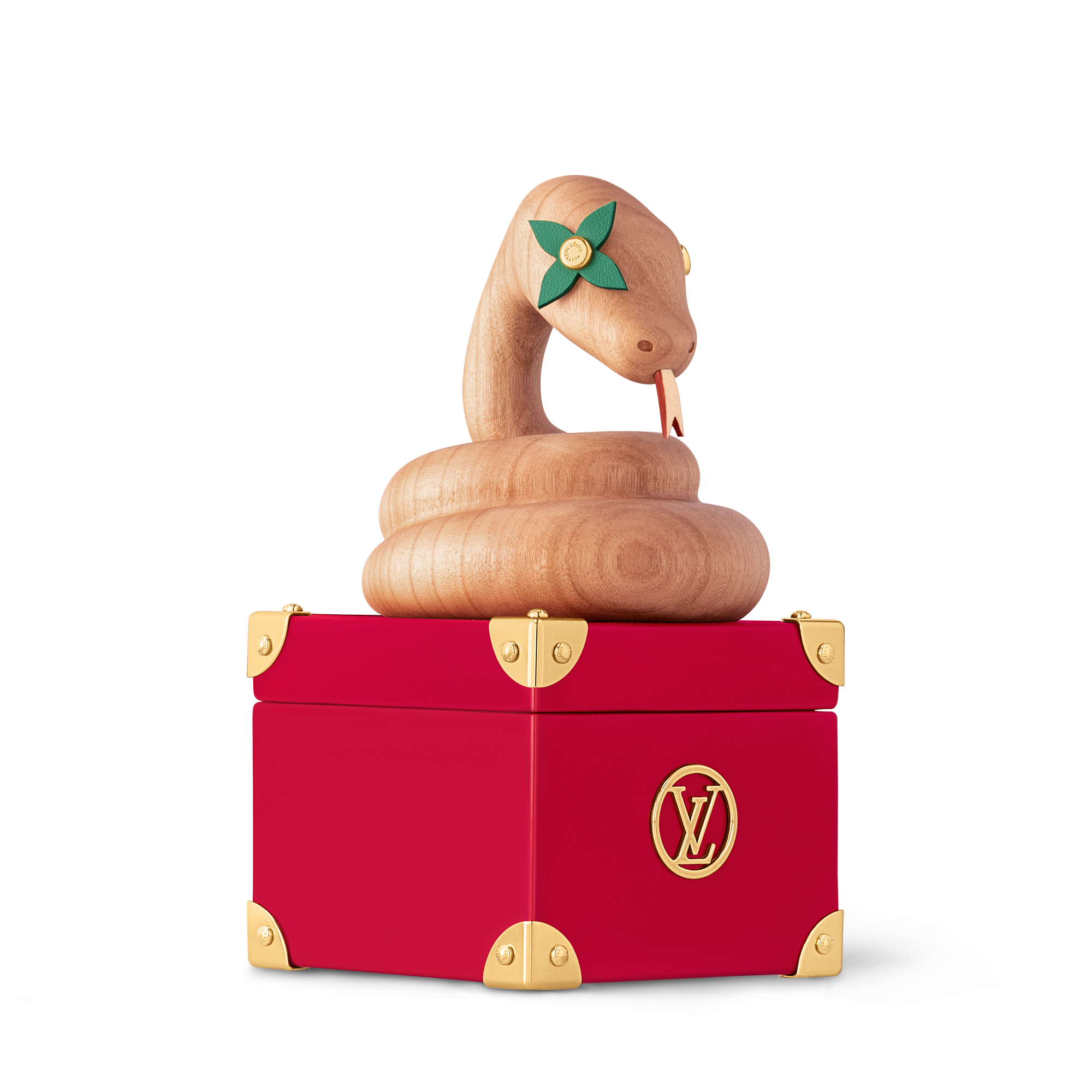 Caja Snake  Baúles, Viaje y Hogar Libros Artículos de papelería | LOUIS VUITTON (Zoom de producto)