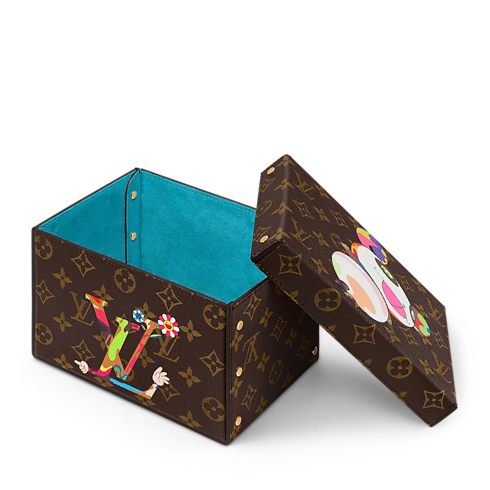Caja Superflat Characters LV x TM Baúles, Viaje y Hogar Libros Libros de tapa dura | LOUIS VUITTON (Zoom de producto)