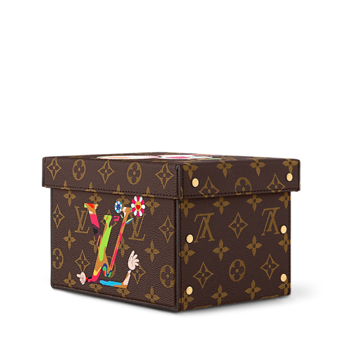 Caja Superflat Characters LV x TM Baúles, Viaje y Hogar Libros Libros de tapa dura | LOUIS VUITTON (Zoom de producto)