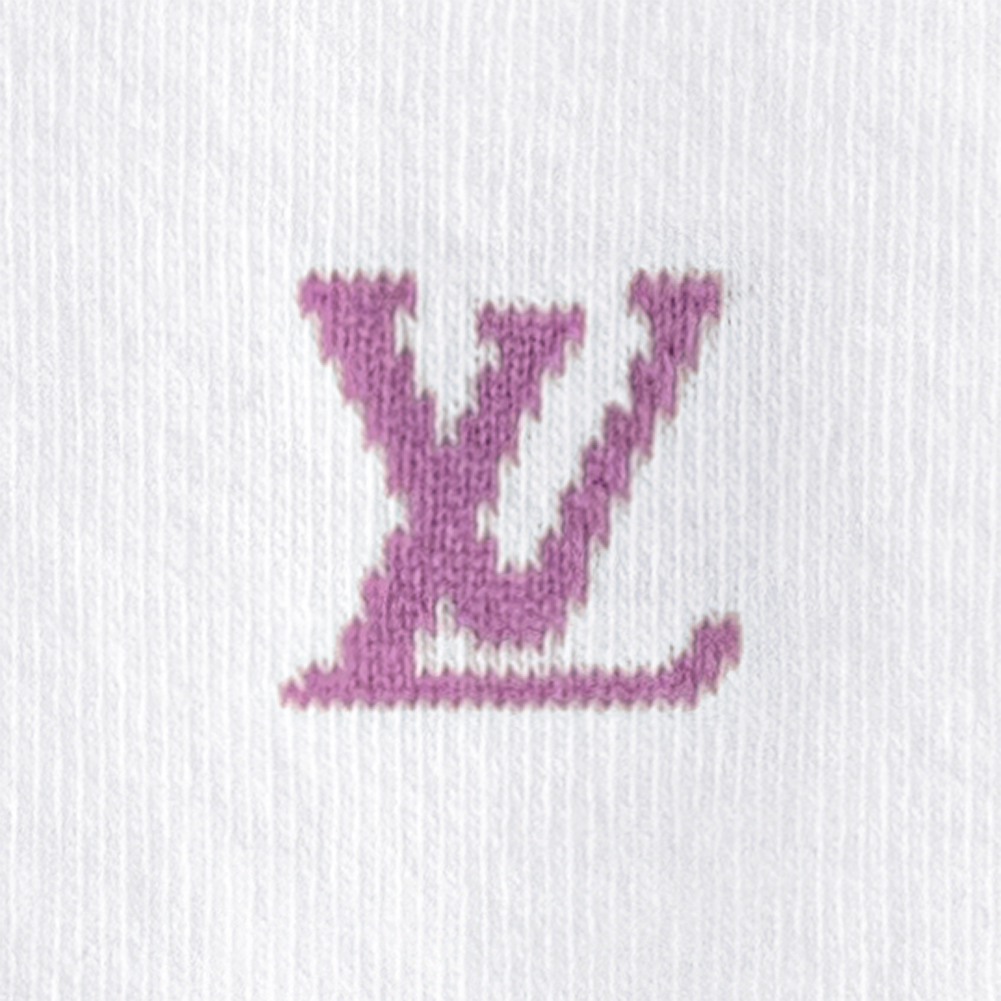 Calcetines LV Blason Shading S00 Hombre Accesorios Accesorios para el hogar | LOUIS VUITTON (Zoom de producto)