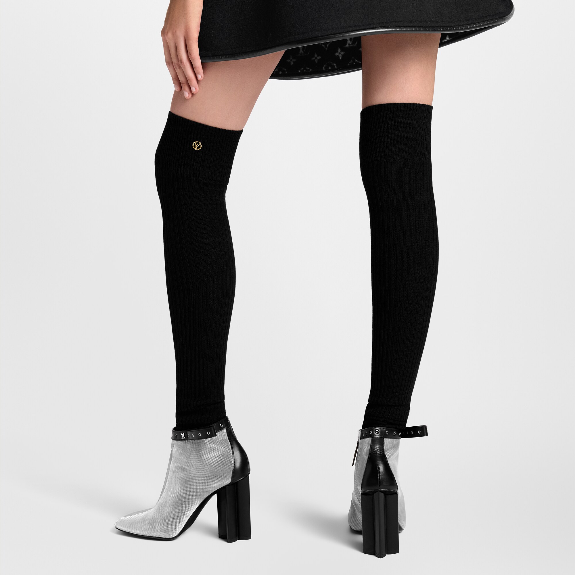 Calcetines LV Circle S00 Mujer Accesorios Accesorios para el hogar | LOUIS VUITTON (Zoom de producto)