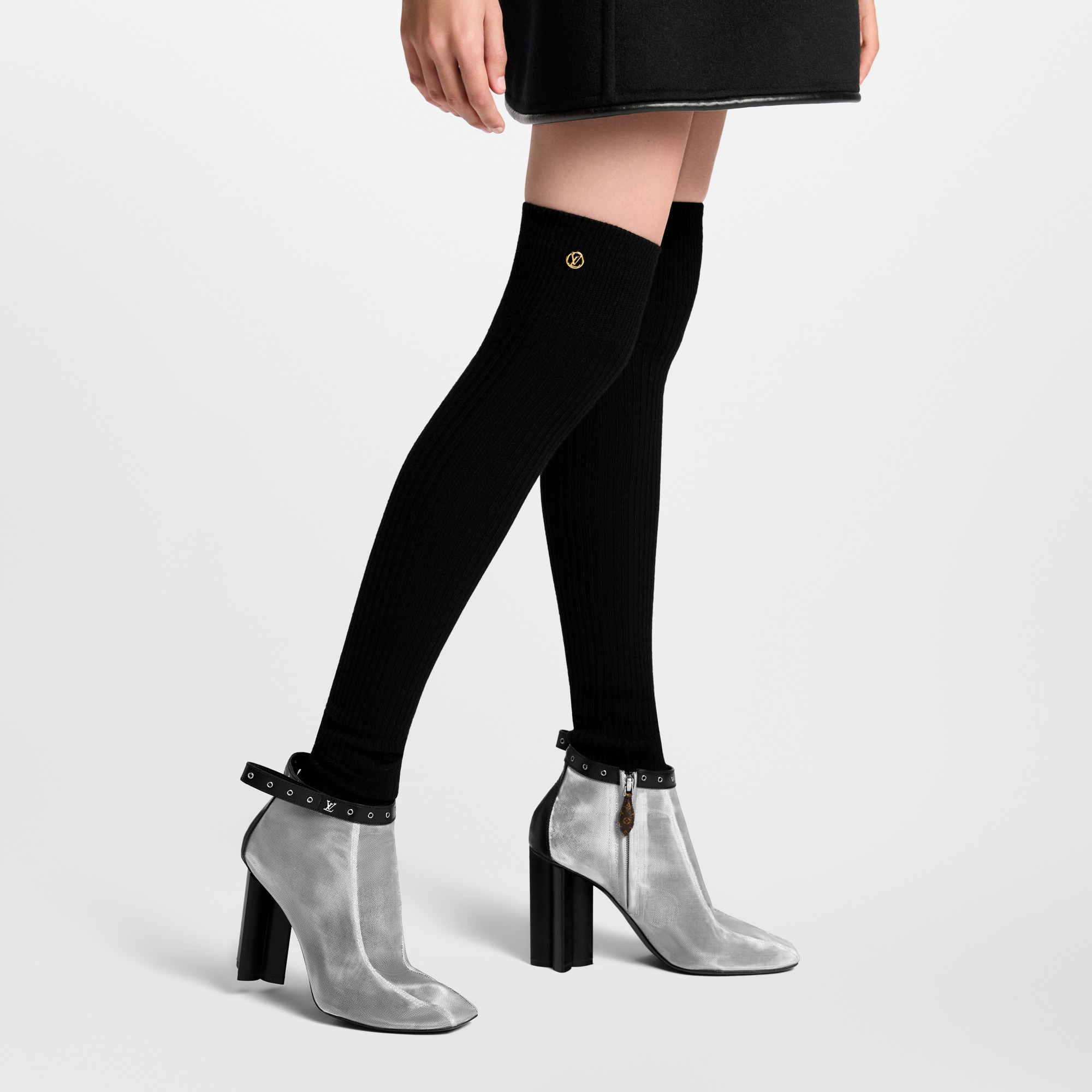 Calcetines LV Circle S00 Mujer Accesorios Accesorios para el hogar | LOUIS VUITTON (Zoom de producto)