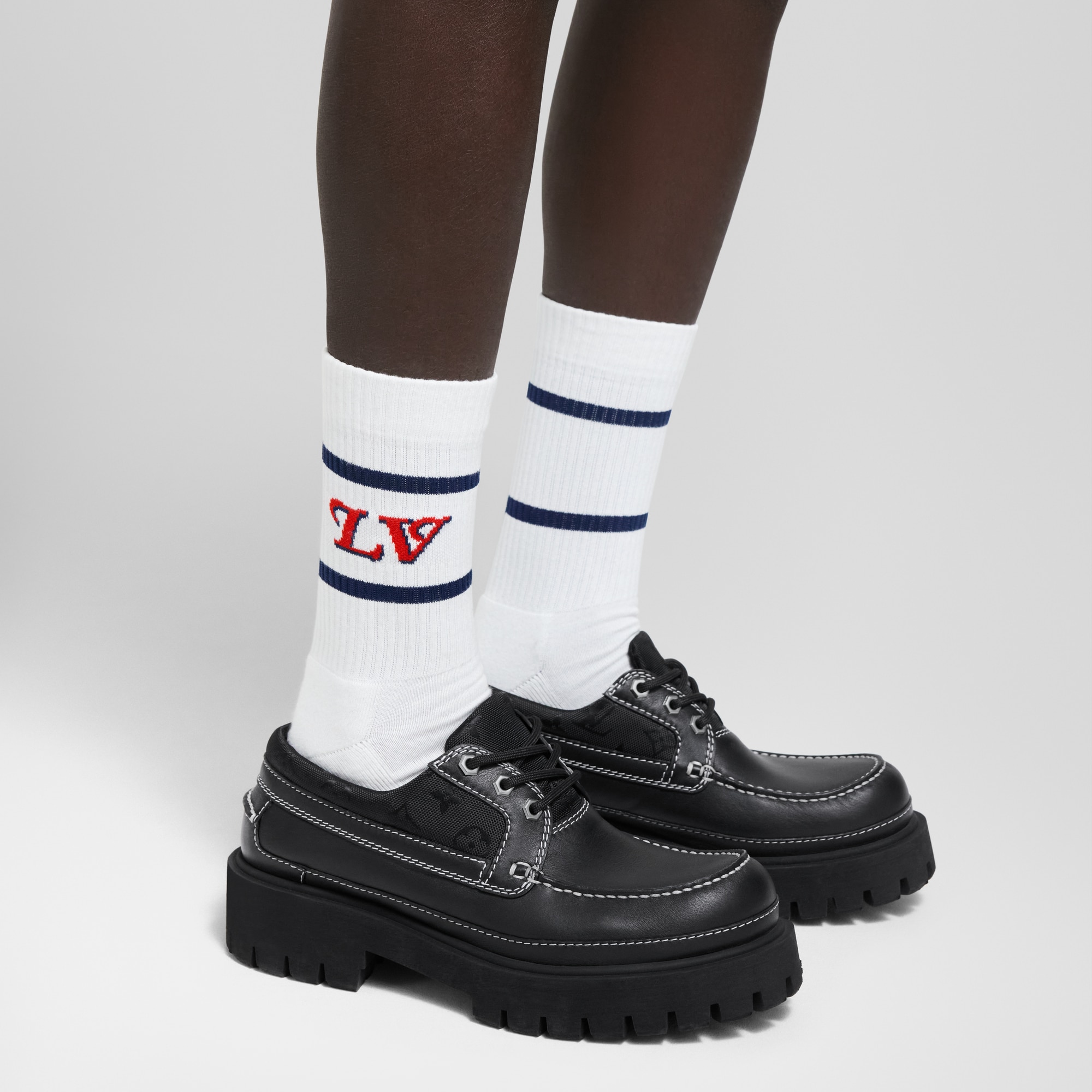 Calcetines LV Club S00 Hombre Accesorios Accesorios para el hogar | LOUIS VUITTON (Zoom de producto)