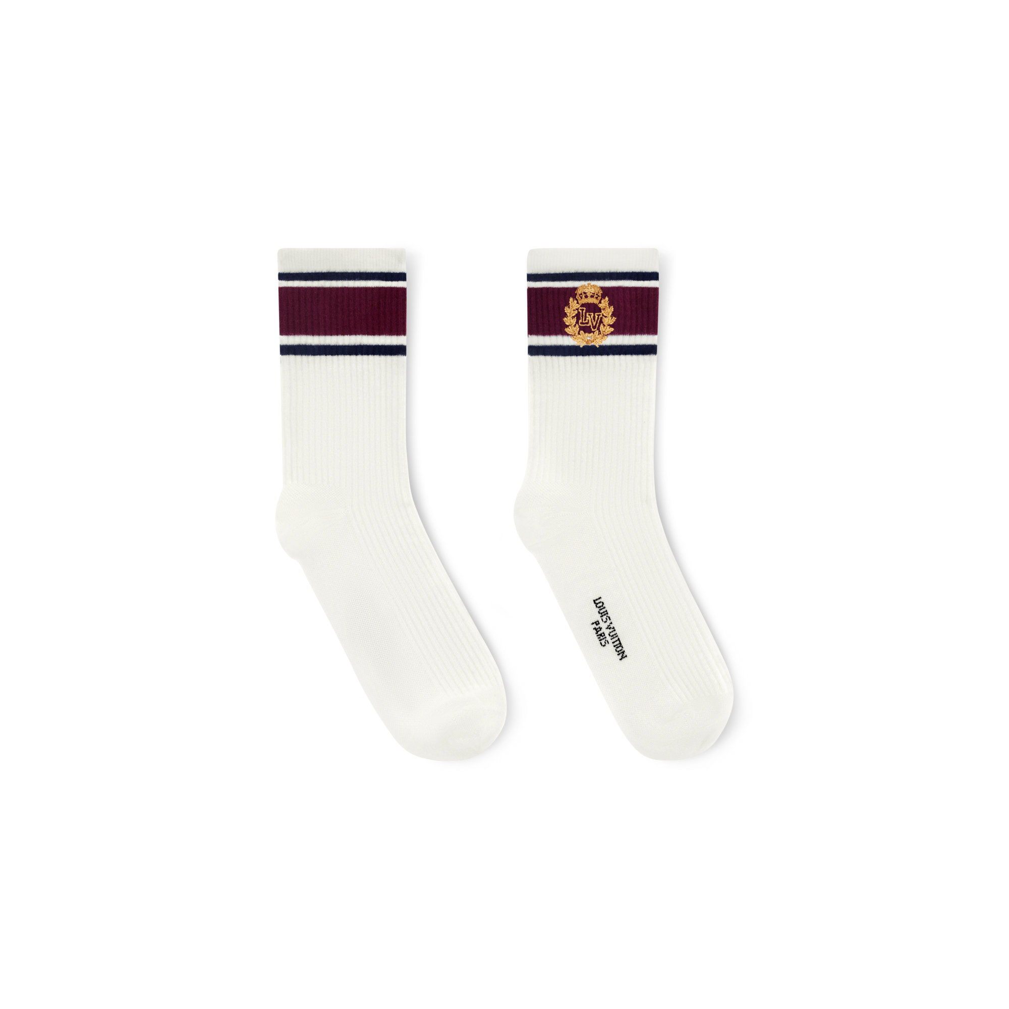 Calcetines LV Crest S00 Hombre Accesorios Accesorios para el hogar | LOUIS VUITTON (Zoom de producto)