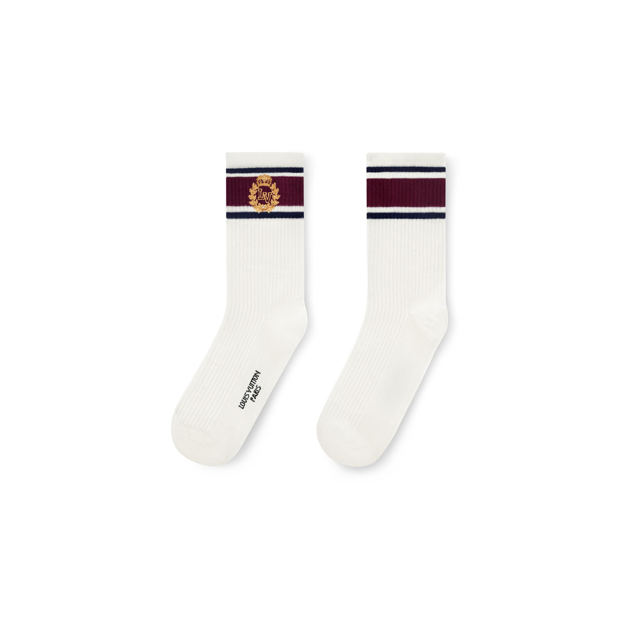 Calcetines LV Crest S00 Hombre Accesorios Accesorios para el hogar | LOUIS VUITTON (Zoom de producto)