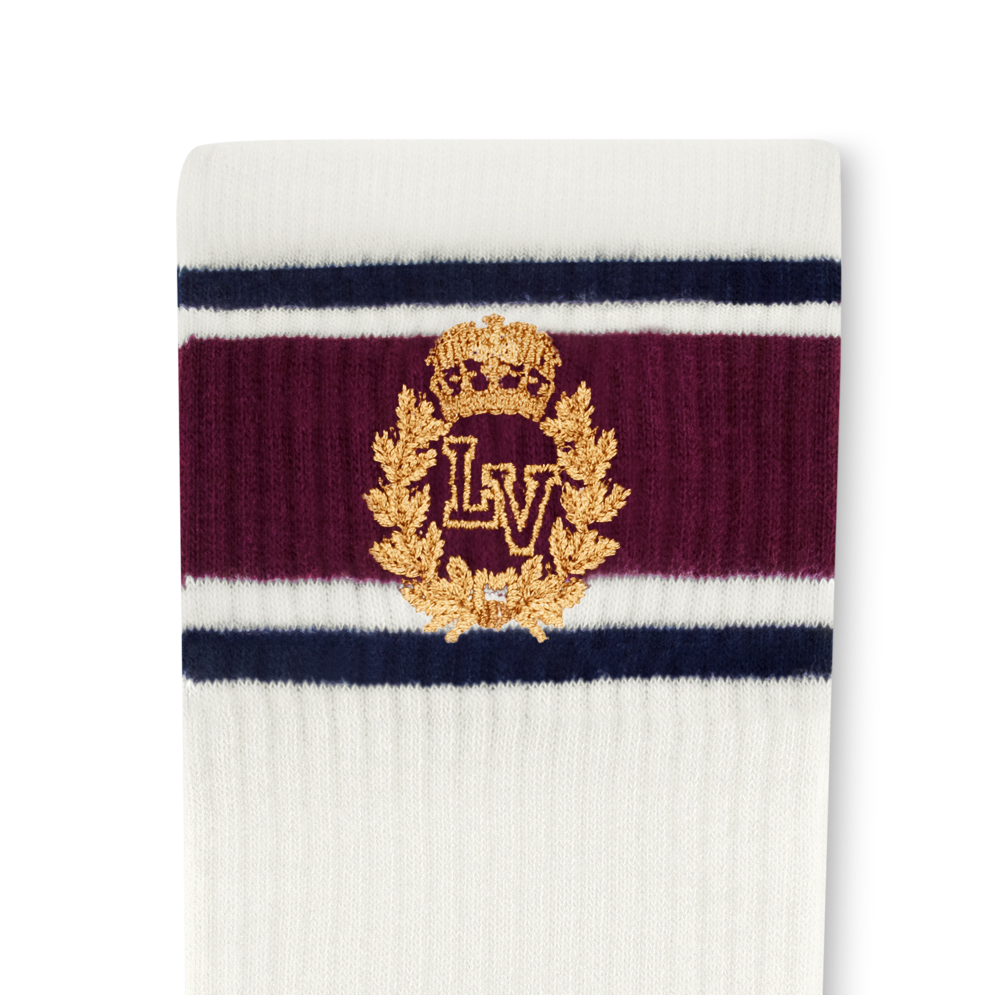 Calcetines LV Crest S00 Hombre Accesorios Accesorios para el hogar | LOUIS VUITTON (Zoom de producto)