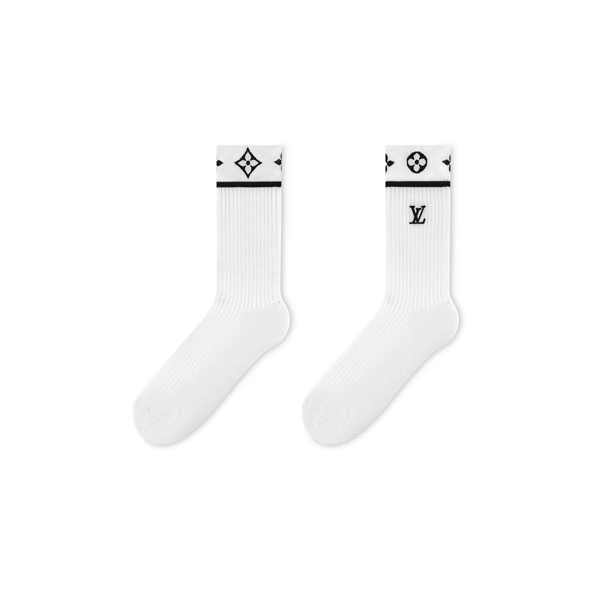 Calcetines LV Sporty S00 Mujer Accesorios Accesorios para el hogar | LOUIS VUITTON (Zoom de producto)