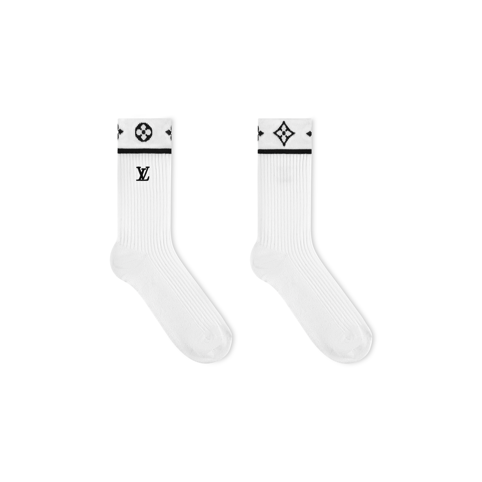 Calcetines LV Sporty S00 Mujer Accesorios Accesorios para el hogar | LOUIS VUITTON (Zoom de producto)
