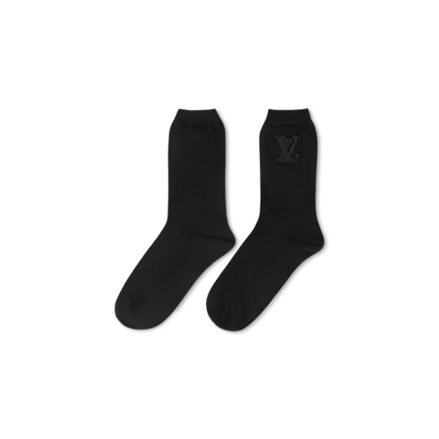 Calcetines LV Strass S00 Hombre Accesorios Accesorios para el hogar | LOUIS VUITTON (Zoom de producto)