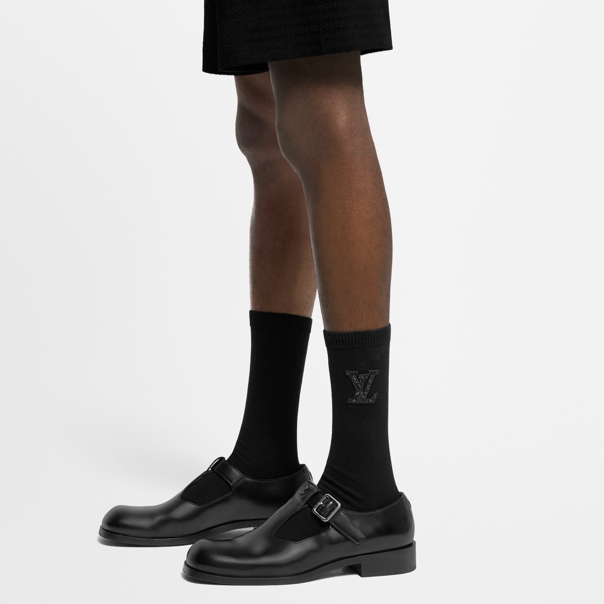 Calcetines LV Strass S00 Hombre Accesorios Accesorios para el hogar | LOUIS VUITTON (Zoom de producto)