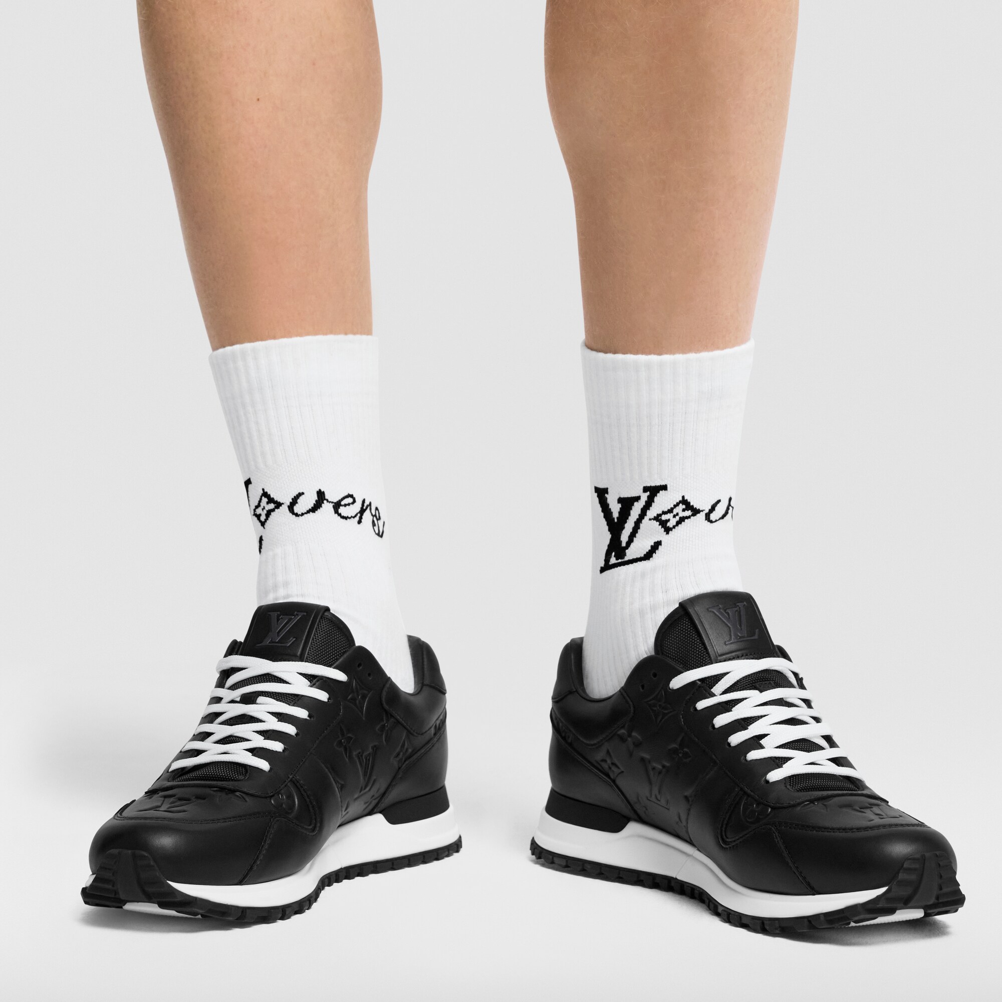 Calcetines LV Vers S00 Hombre Accesorios Accesorios para el hogar | LOUIS VUITTON (Zoom de producto)