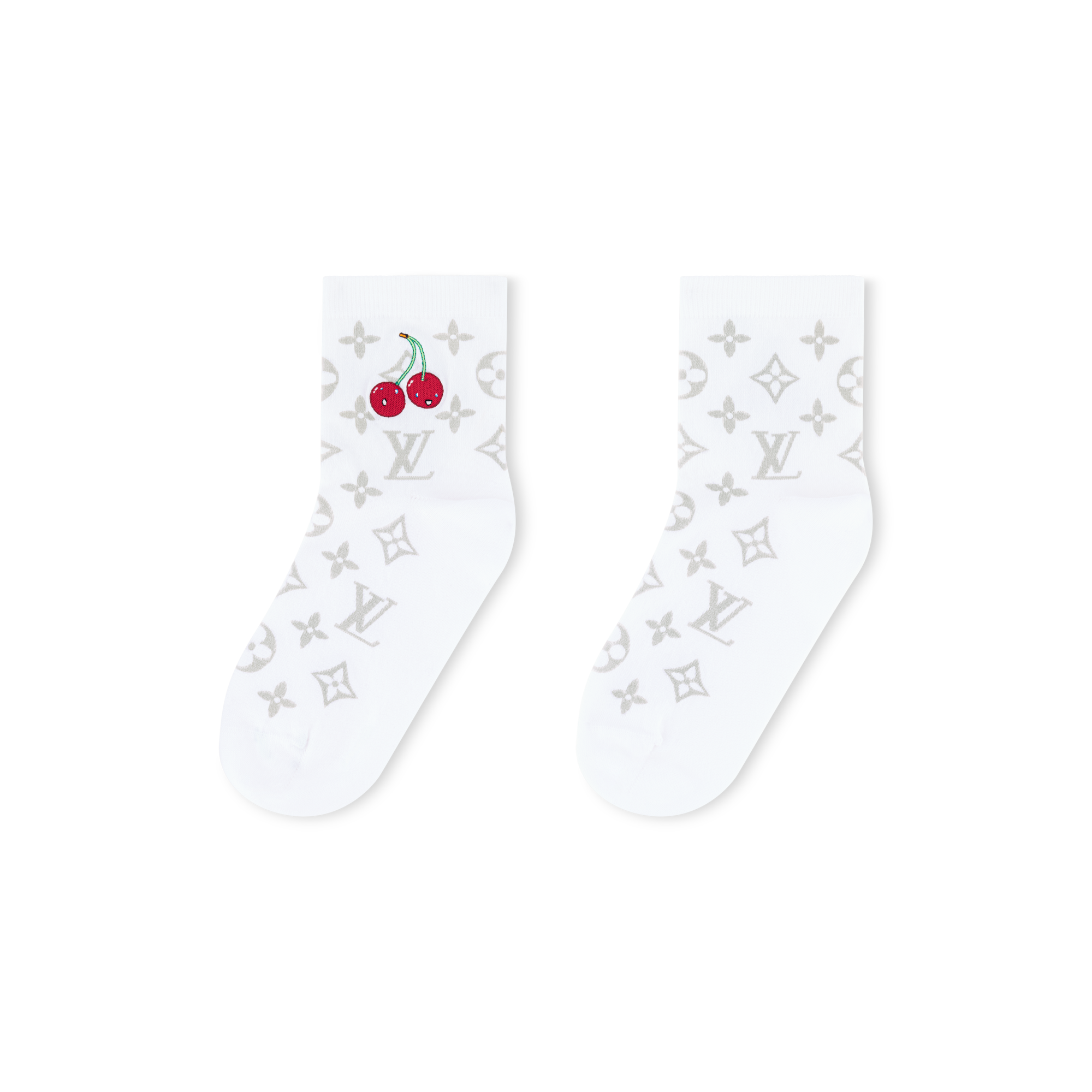 Calcetines Monogram Cerise LV x TM S00 Mujer Accesorios Accesorios para el hogar | LOUIS VUITTON (Zoom de producto)