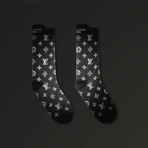 Calcetines Monogram Reflective S00 Hombre Accesorios Sombreros, Gorros y Guantes | LOUIS VUITTON