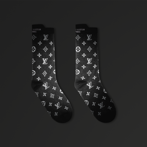 Calcetines Monogram Reflective S00 Hombre Accesorios Sombreros, Gorros y Guantes | LOUIS VUITTON
