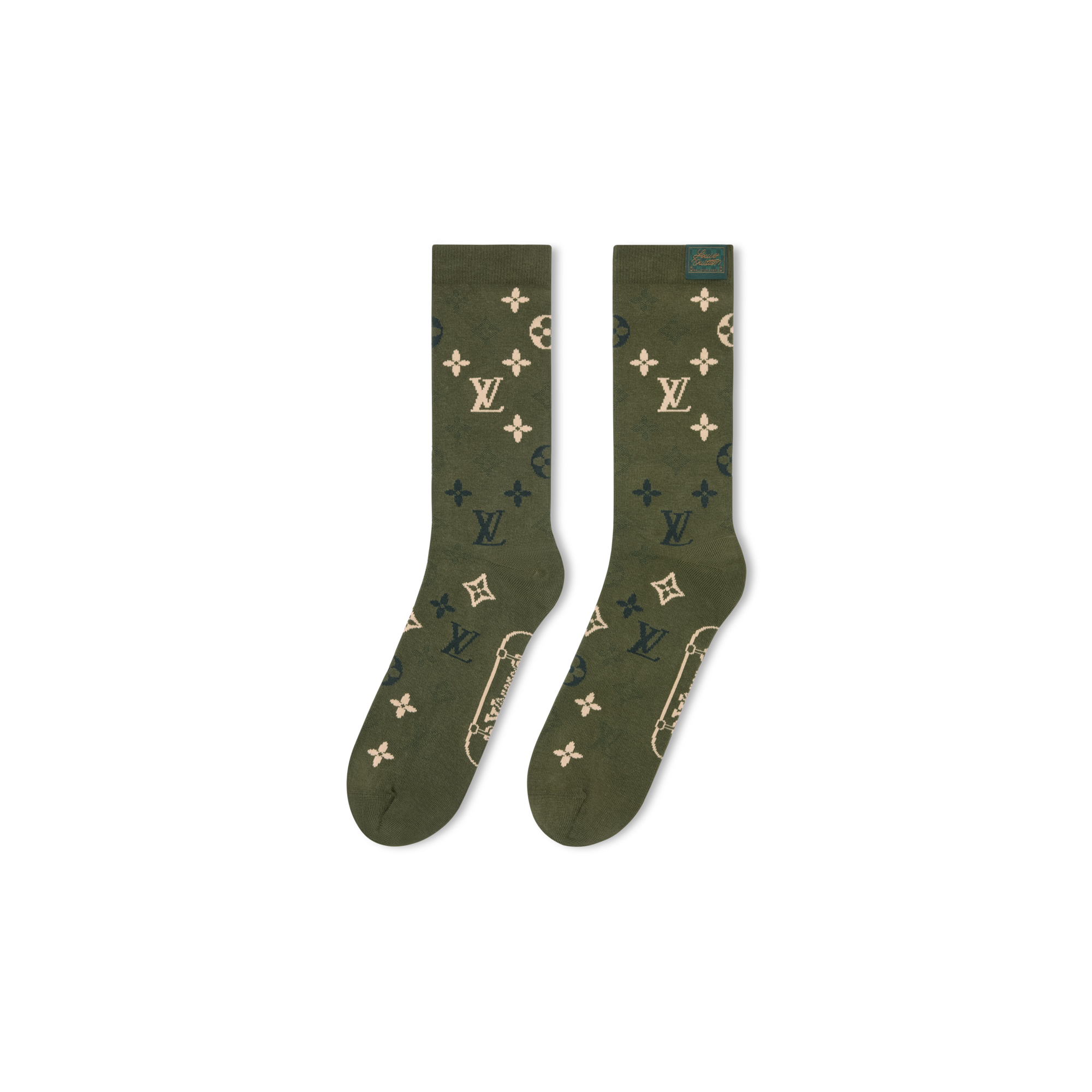 Calcetines Monogram Surplus S00 Hombre Accesorios Accesorios para el hogar | LOUIS VUITTON (Zoom de producto)