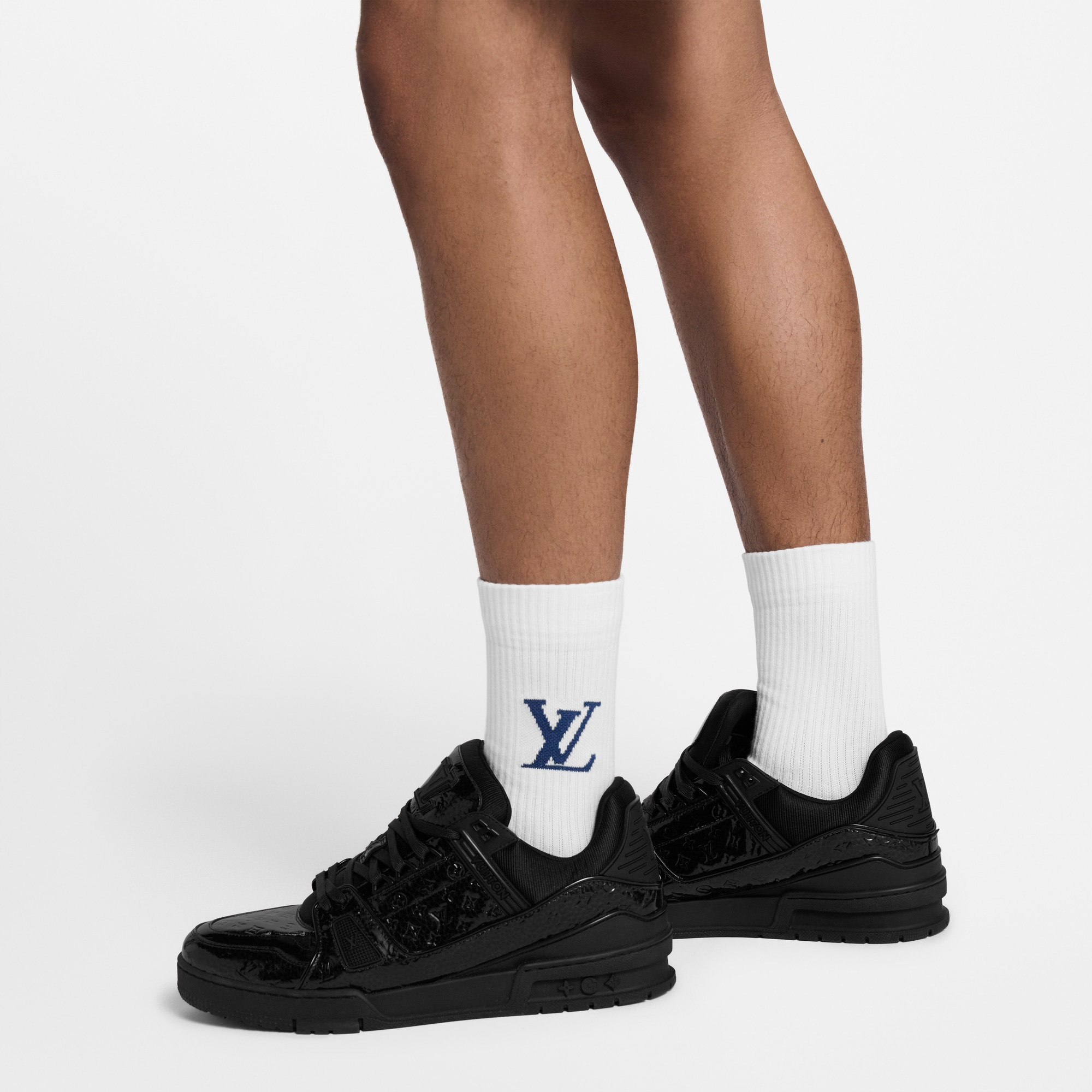 Calcetines Only LV S00 Hombre Accesorios Accesorios para el hogar | LOUIS VUITTON (Zoom de producto)