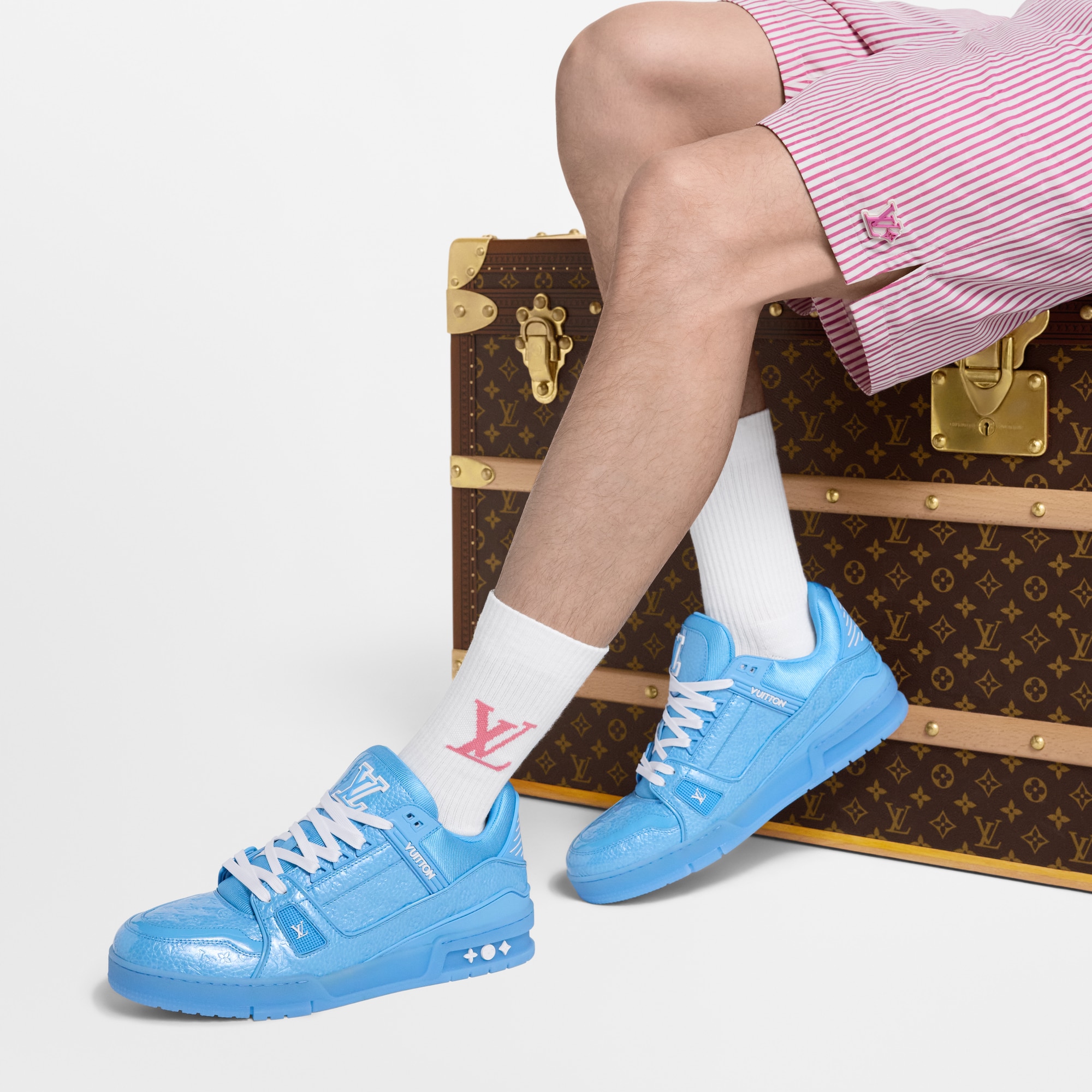 Calcetines Only LV S00 Hombre Accesorios Accesorios para el hogar | LOUIS VUITTON (Zoom de producto)