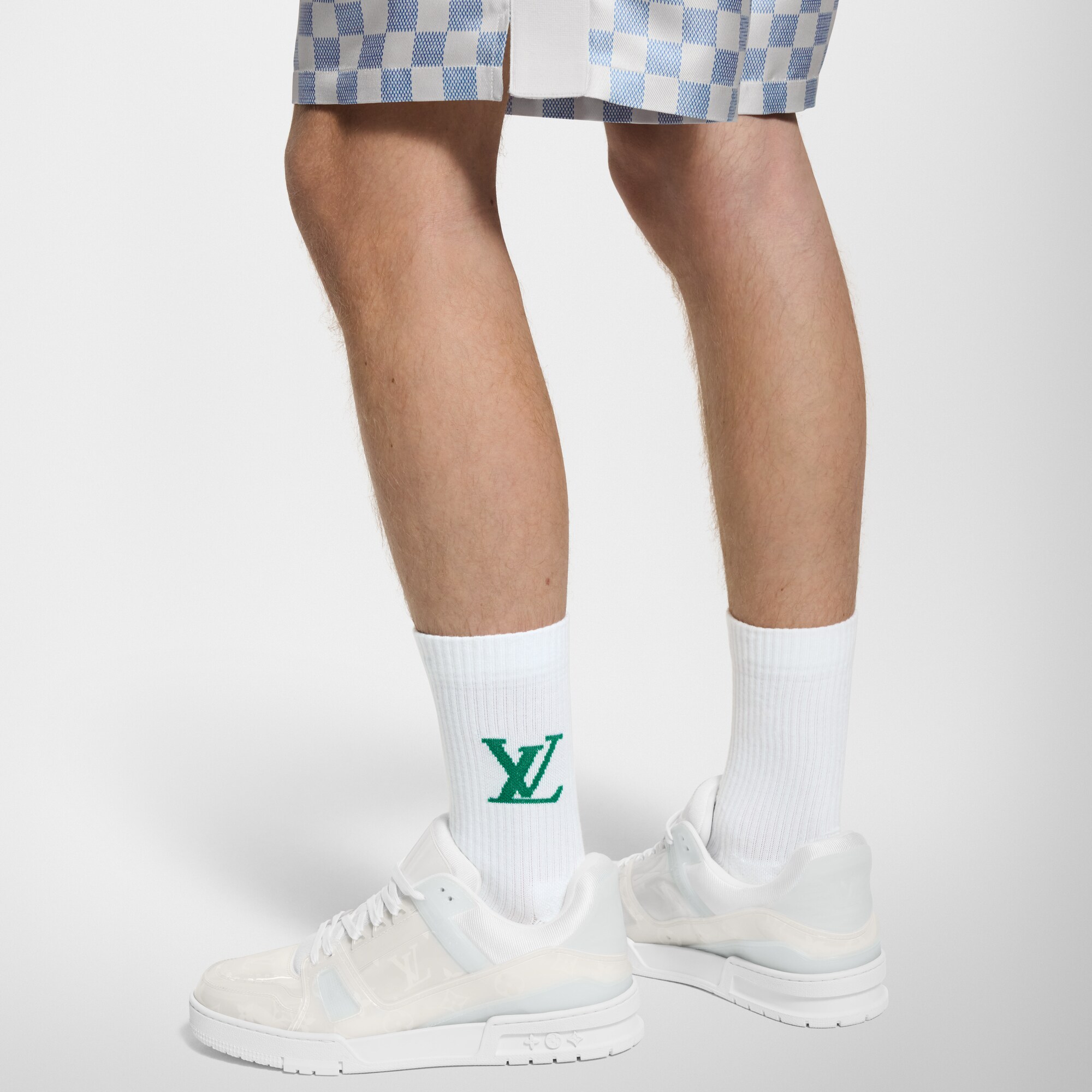 Calcetines Only LV S00 Hombre Accesorios Accesorios para el hogar | LOUIS VUITTON (Zoom de producto)