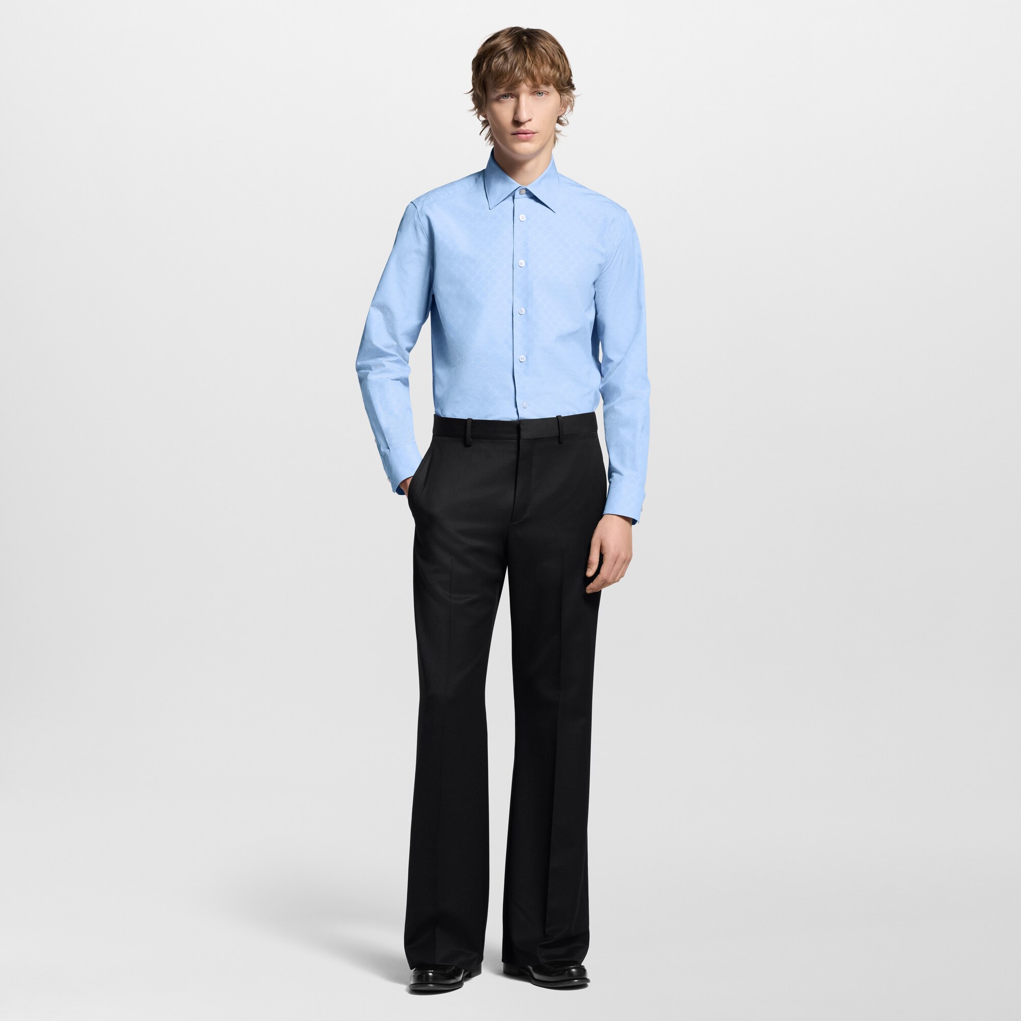 Camisa clásica  Hombre Prêt-à-Porter Camisas | LOUIS VUITTON (Zoom de producto)