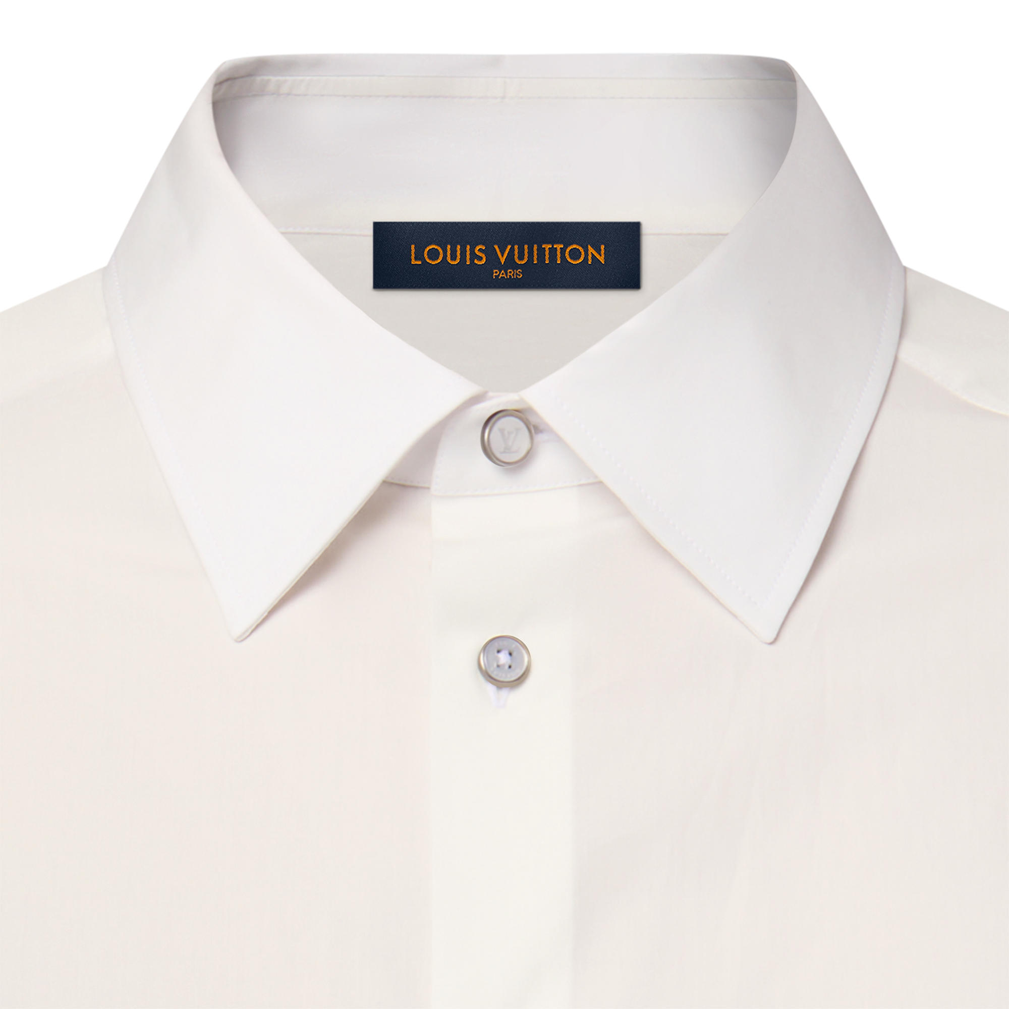 Camisa clásica bordada  Hombre Prêt-à-Porter Camisas | LOUIS VUITTON (Zoom de producto)