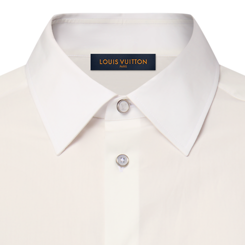 Camisa clásica bordada Hombre Prêt-à-Porter Camisas | LOUIS VUITTON (Zoom de producto)