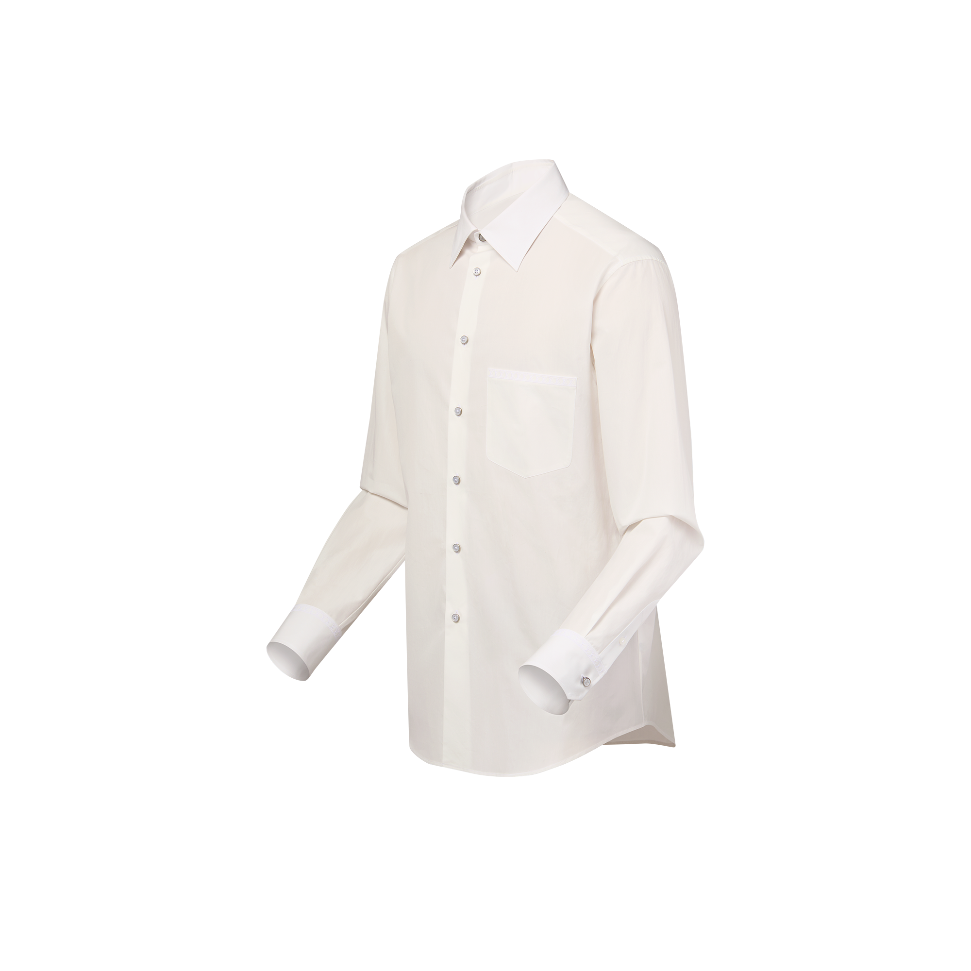 Camisa clásica bordada  Hombre Prêt-à-Porter Camisas | LOUIS VUITTON (Zoom de producto)