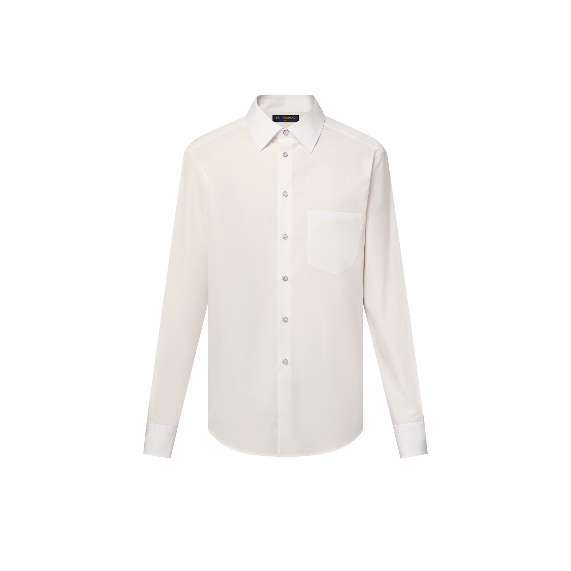 Camisa clásica bordada  Hombre Prêt-à-Porter Camisas | LOUIS VUITTON (Zoom de producto)