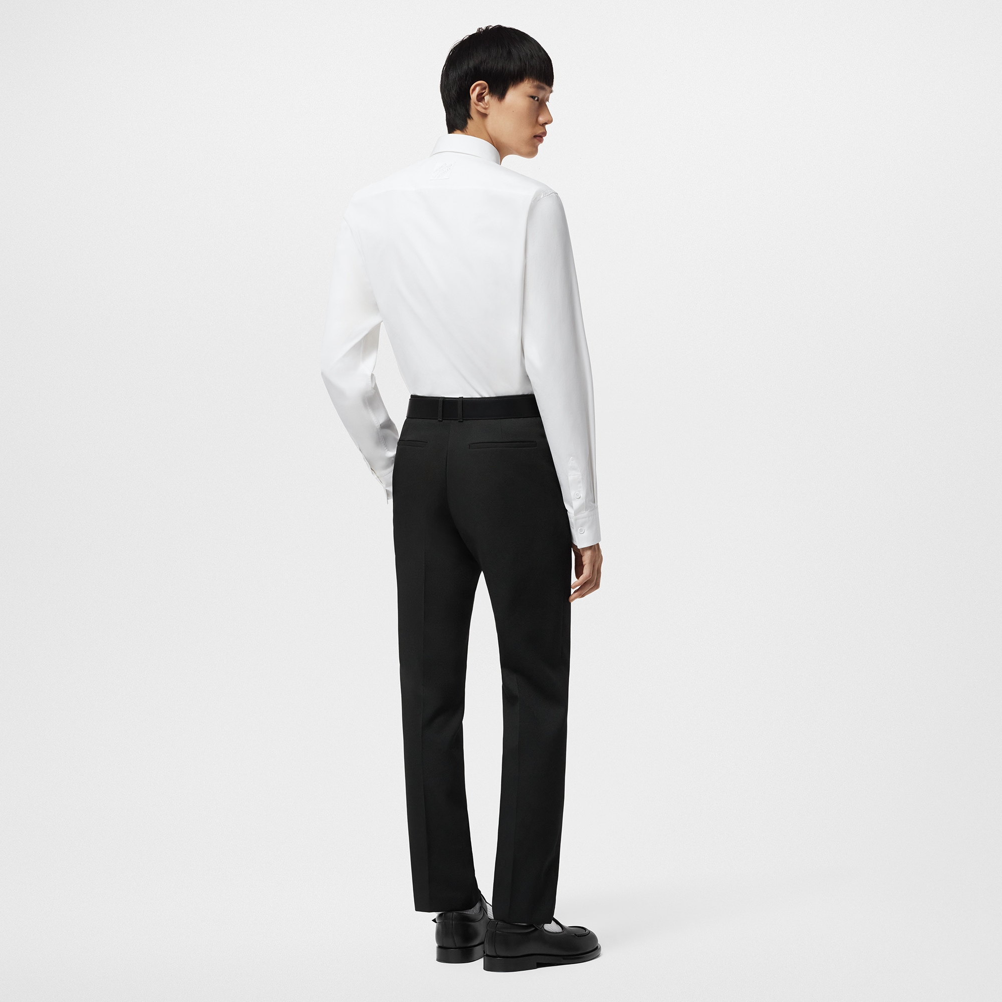 Camisa clásica de algodón  Hombre Prêt-à-Porter Camisas | LOUIS VUITTON (Zoom de producto)