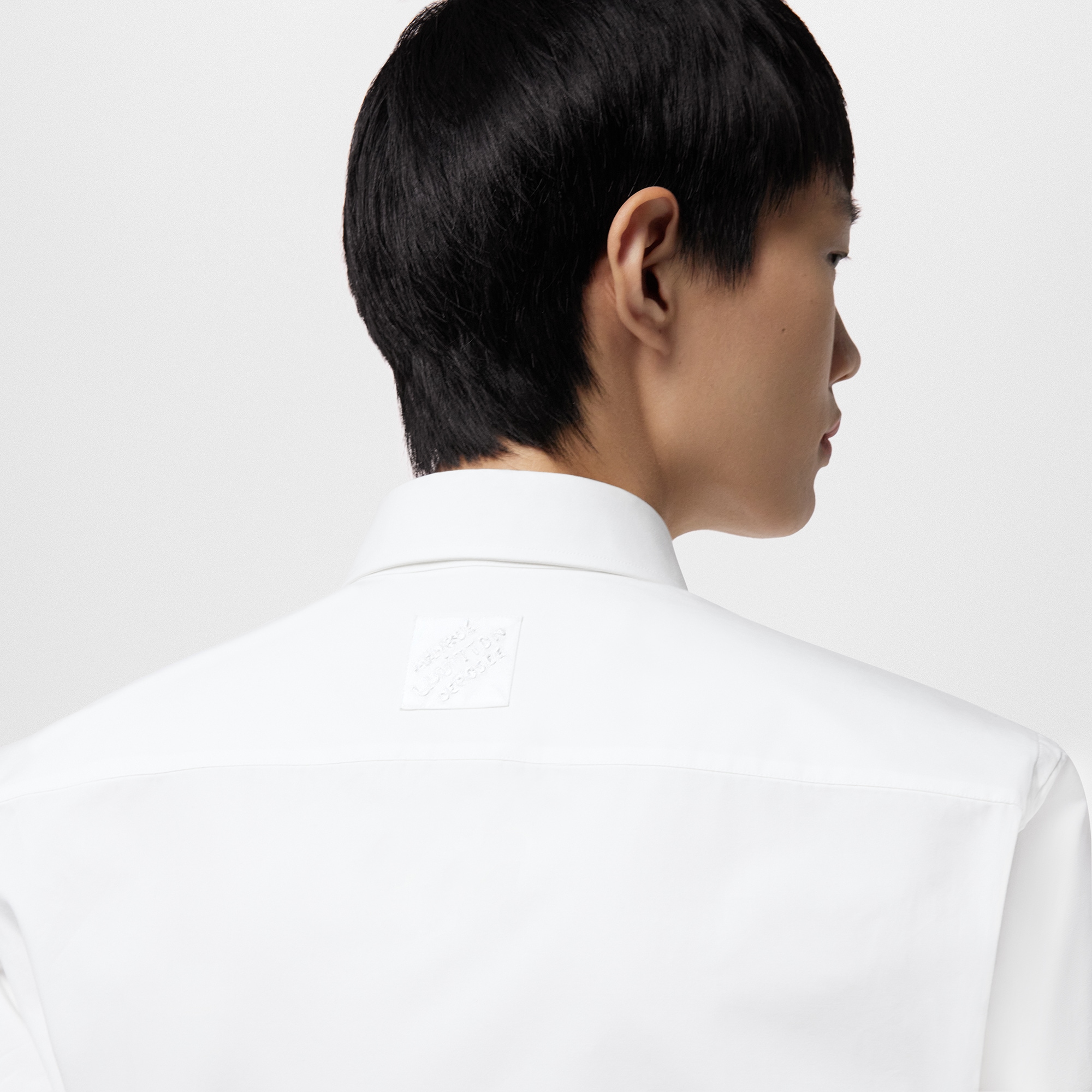 Camisa clásica de algodón  Hombre Prêt-à-Porter Camisas | LOUIS VUITTON (Zoom de producto)
