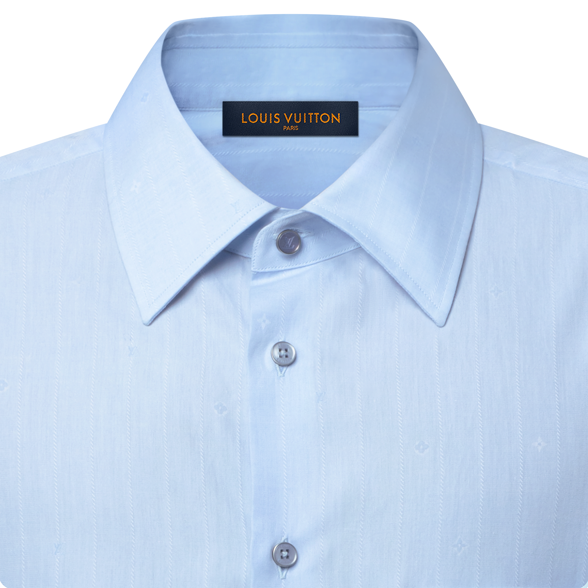 Camisa clásica de manga corta  Hombre Prêt-à-Porter Camisas | LOUIS VUITTON (Zoom de producto)