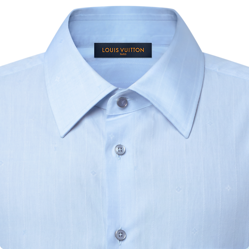 Camisa clásica de manga corta Hombre Prêt-à-Porter Camisas | LOUIS VUITTON (Zoom de producto)