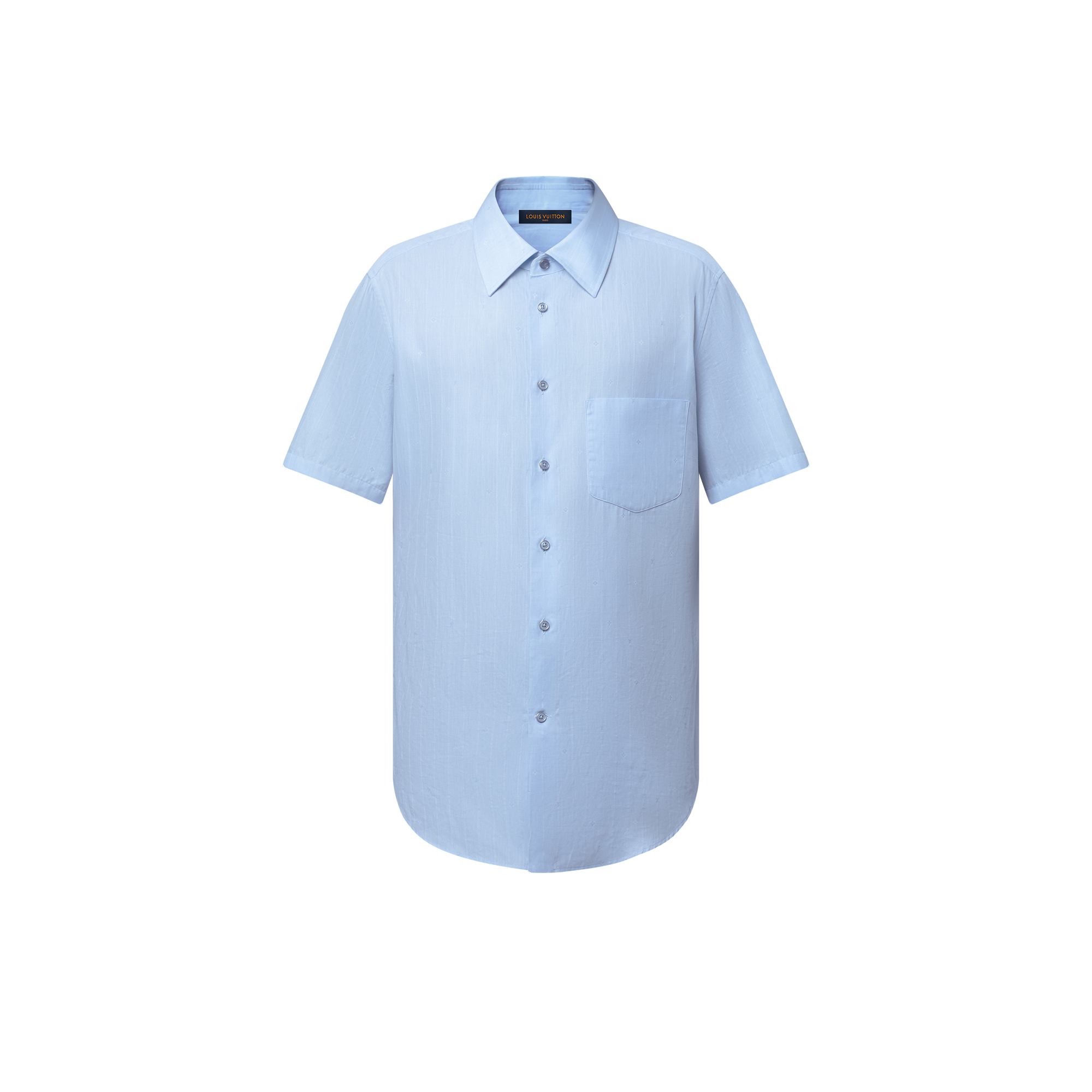 Camisa clásica de manga corta  Hombre Prêt-à-Porter Camisas | LOUIS VUITTON (Zoom de producto)