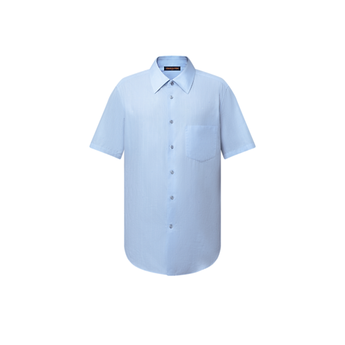 Camisa clásica de manga corta Hombre Prêt-à-Porter Camisas | LOUIS VUITTON (Zoom de producto)
