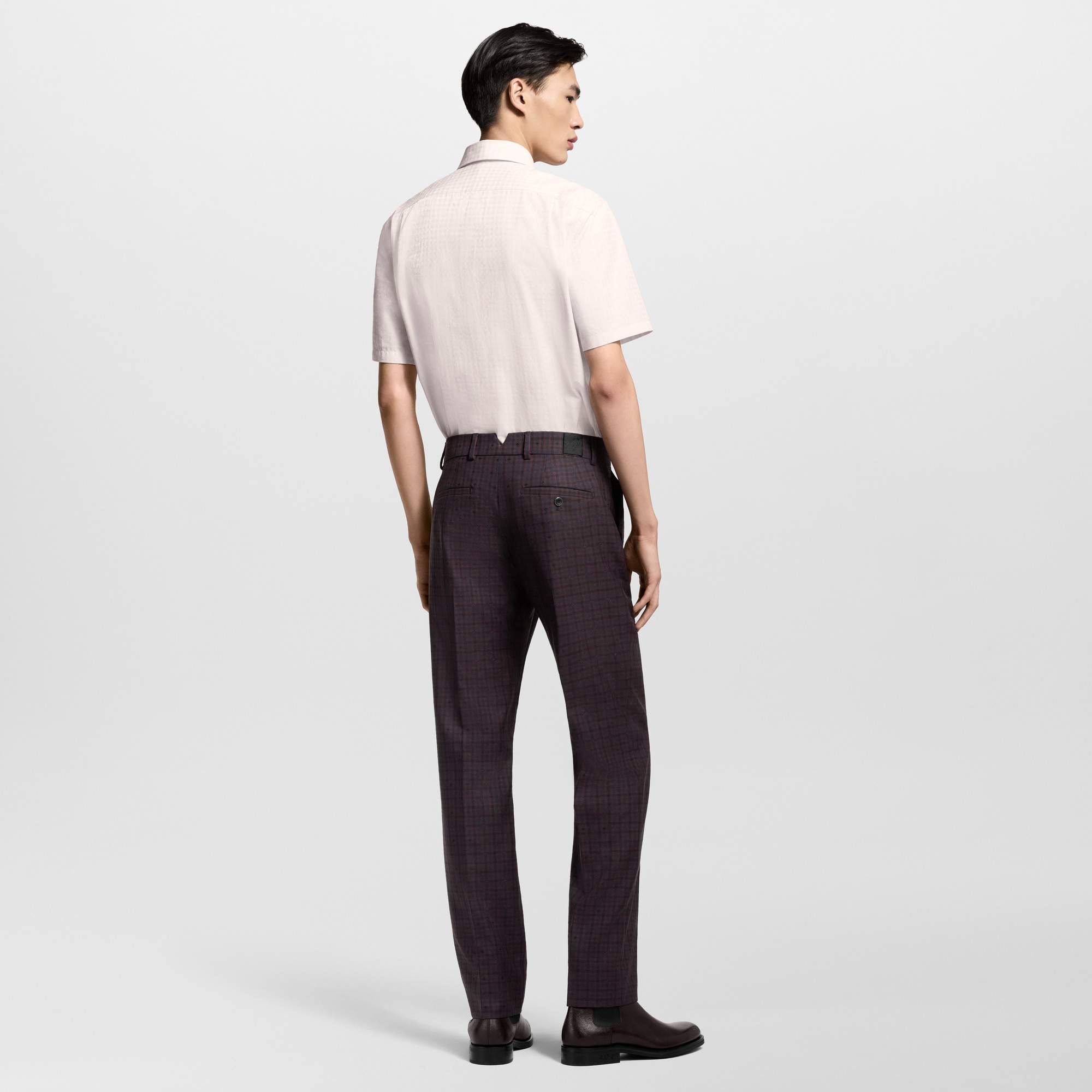 Camisa clásica de manga corta  Hombre Prêt-à-Porter Camisas | LOUIS VUITTON (Zoom de producto)