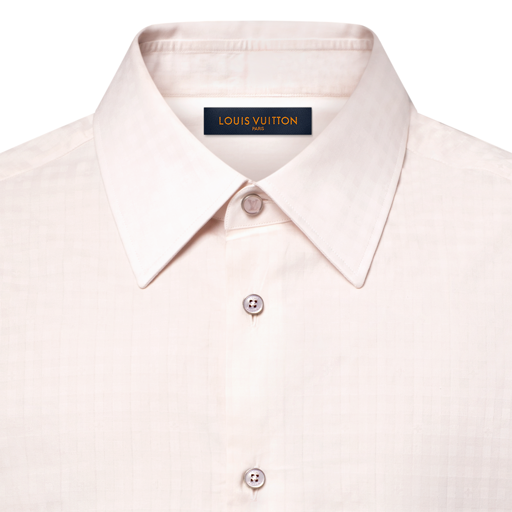 Camisa clásica de manga corta  Hombre Prêt-à-Porter Camisas | LOUIS VUITTON (Zoom de producto)