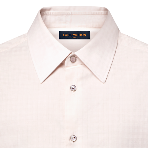 Camisa clásica de manga corta Hombre Prêt-à-Porter Camisas | LOUIS VUITTON (Zoom de producto)