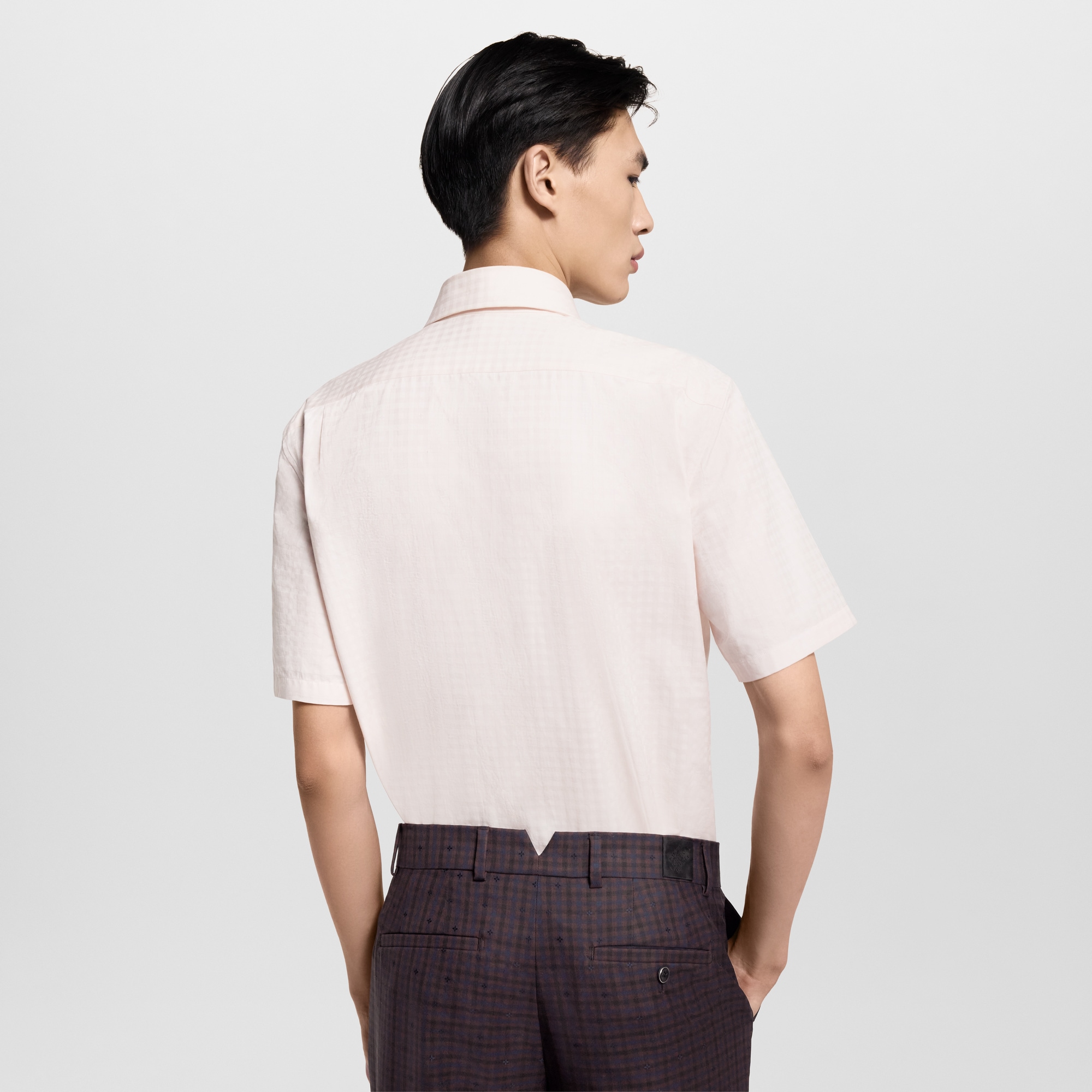 Camisa clásica de manga corta  Hombre Prêt-à-Porter Camisas | LOUIS VUITTON (Zoom de producto)