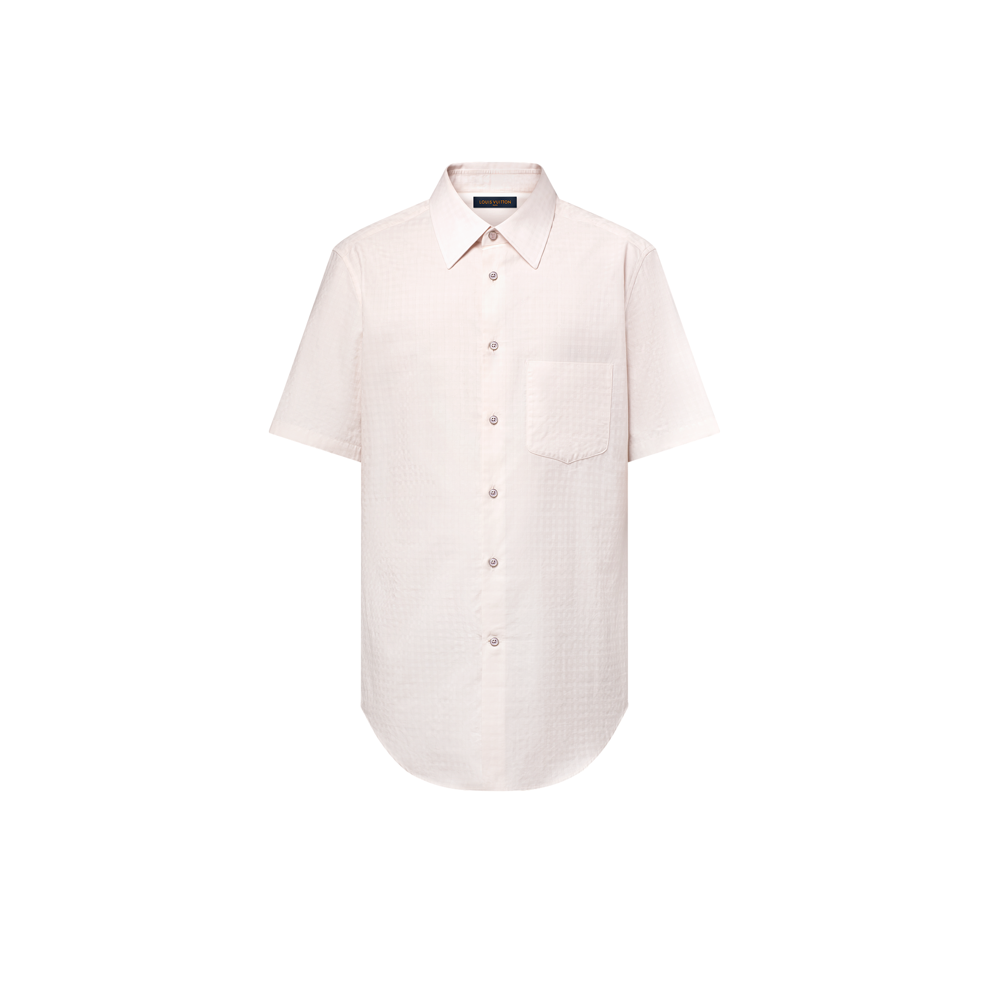 Camisa clásica de manga corta  Hombre Prêt-à-Porter Camisas | LOUIS VUITTON (Zoom de producto)
