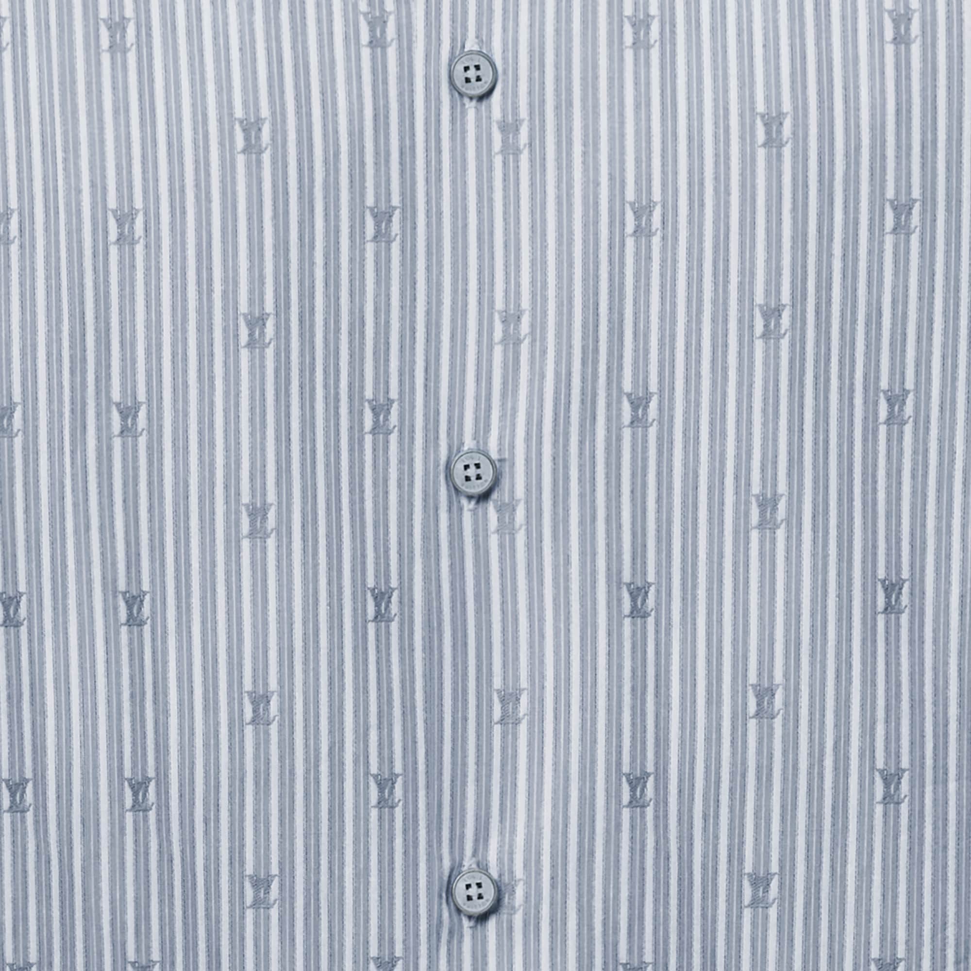 Camisa clásica de manga larga  Hombre Prêt-à-Porter Camisas | LOUIS VUITTON (Zoom de producto)
