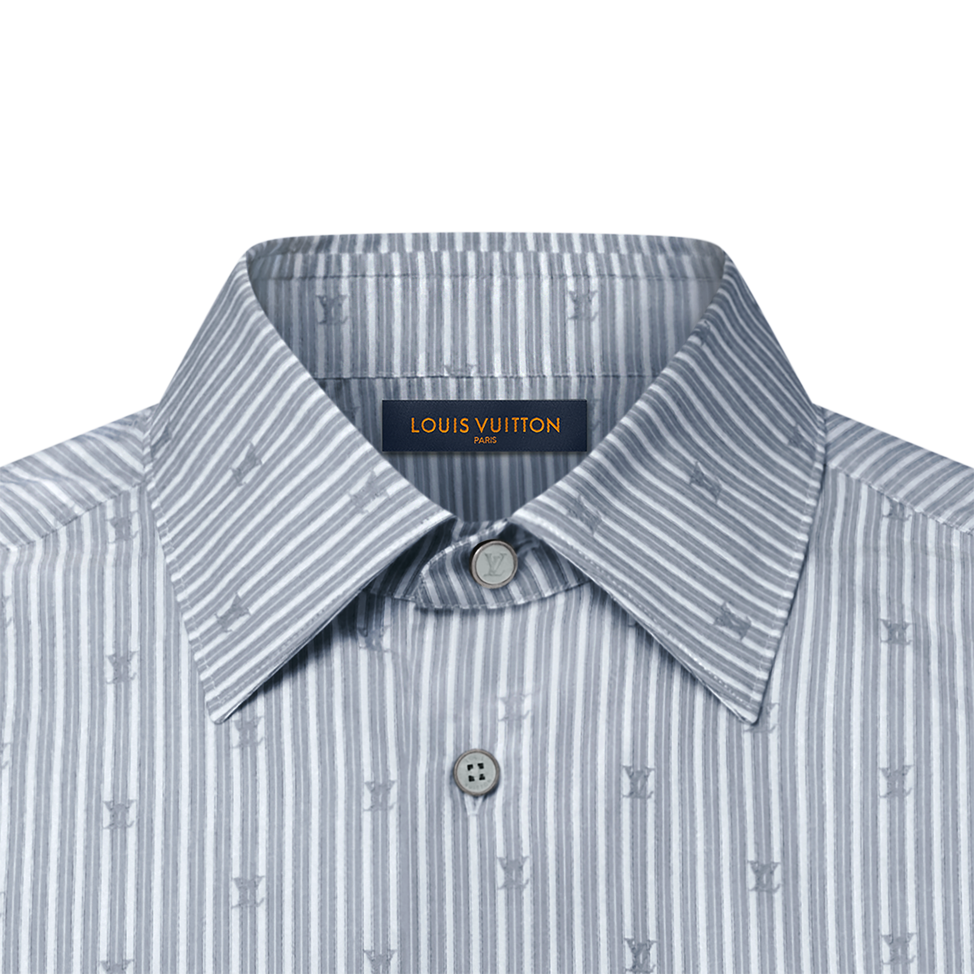 Camisa clásica de manga larga  Hombre Prêt-à-Porter Camisas | LOUIS VUITTON (Zoom de producto)