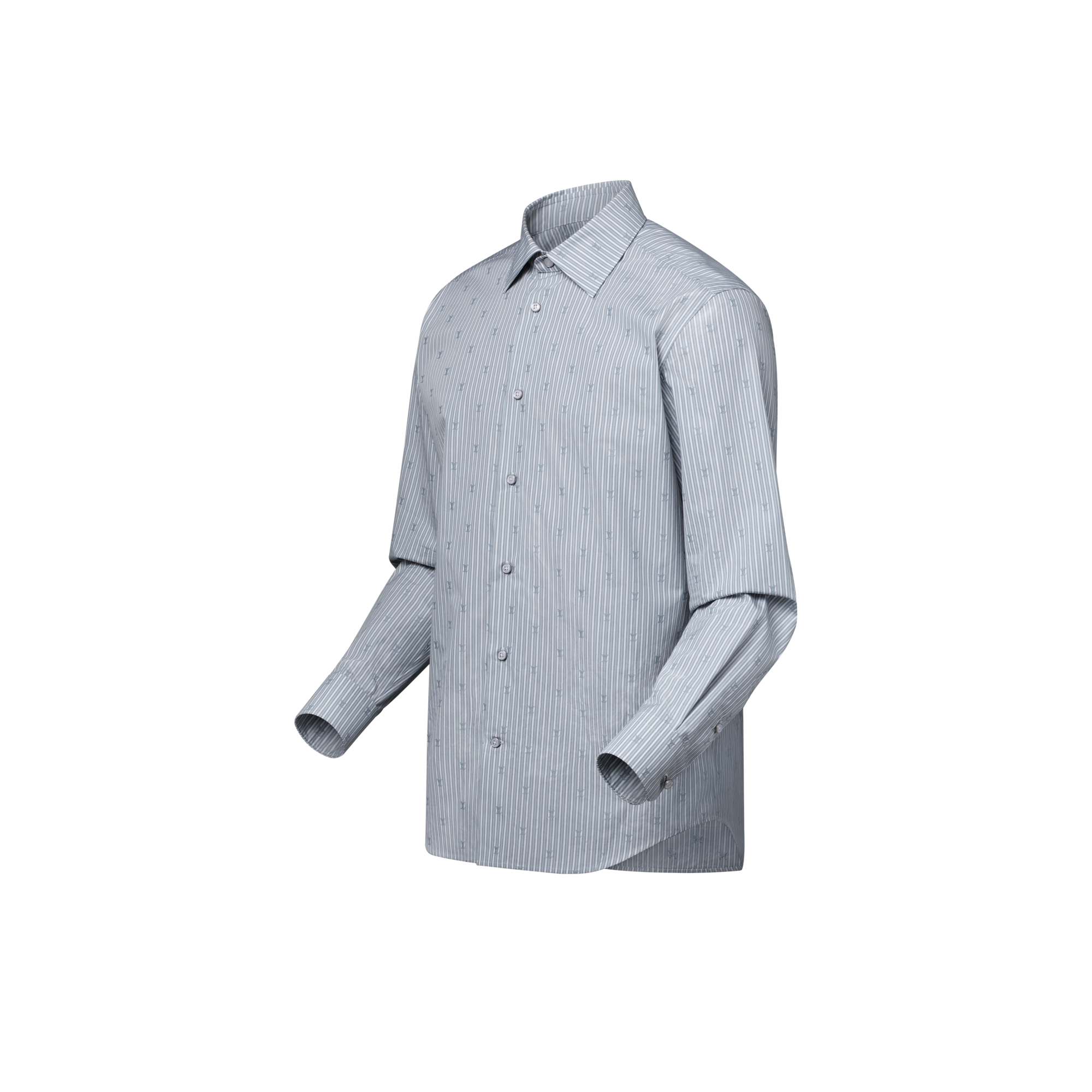 Camisa clásica de manga larga  Hombre Prêt-à-Porter Camisas | LOUIS VUITTON (Zoom de producto)