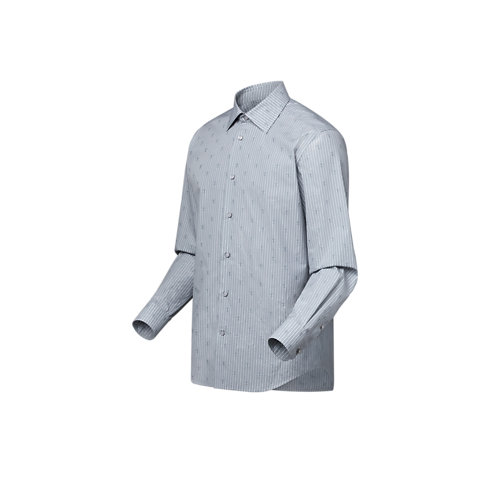 Camisa clásica de manga larga Hombre Prêt-à-Porter Camisas | LOUIS VUITTON (Zoom de producto)