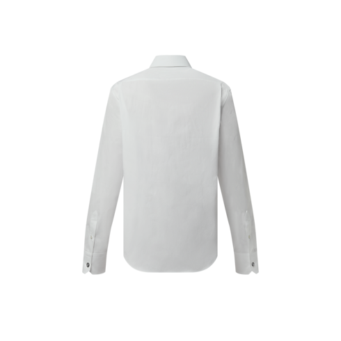 Camisa clásica LV Blason Hombre Prêt-à-Porter Camisas | LOUIS VUITTON (Zoom de producto)
