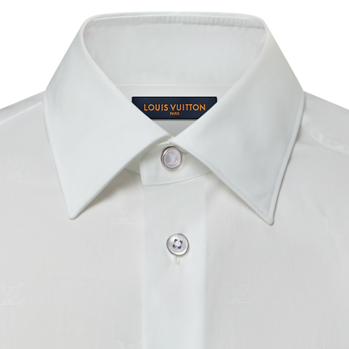 Camisa clásica LV Blason Hombre Prêt-à-Porter Camisas | LOUIS VUITTON (Zoom de producto)