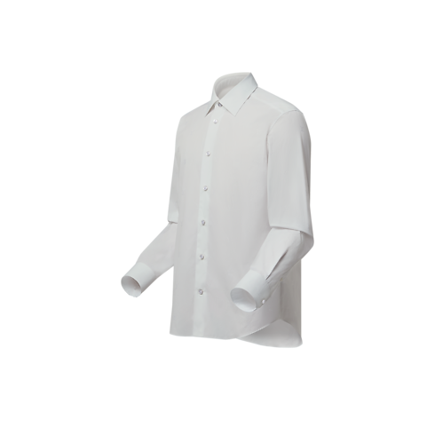 Camisa clásica LV Blason Hombre Prêt-à-Porter Camisas | LOUIS VUITTON (Zoom de producto)