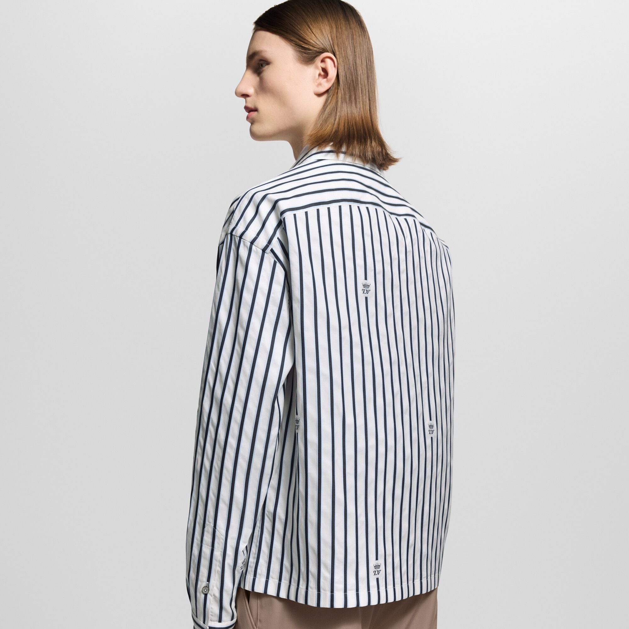 Camisa con cremallera  Hombre Prêt-à-Porter Camisas | LOUIS VUITTON (Zoom de producto)