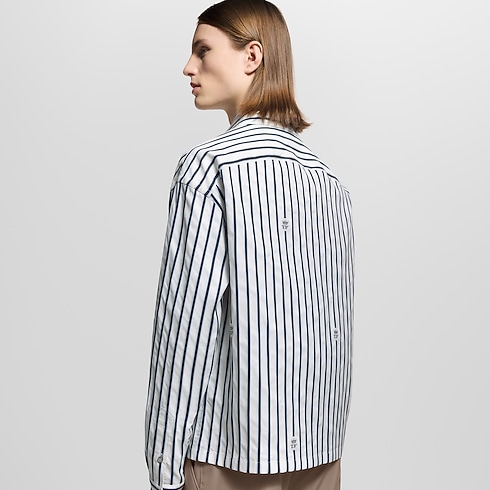 Camisa con cremallera Hombre Prêt-à-Porter Camisas | LOUIS VUITTON (Zoom de producto)