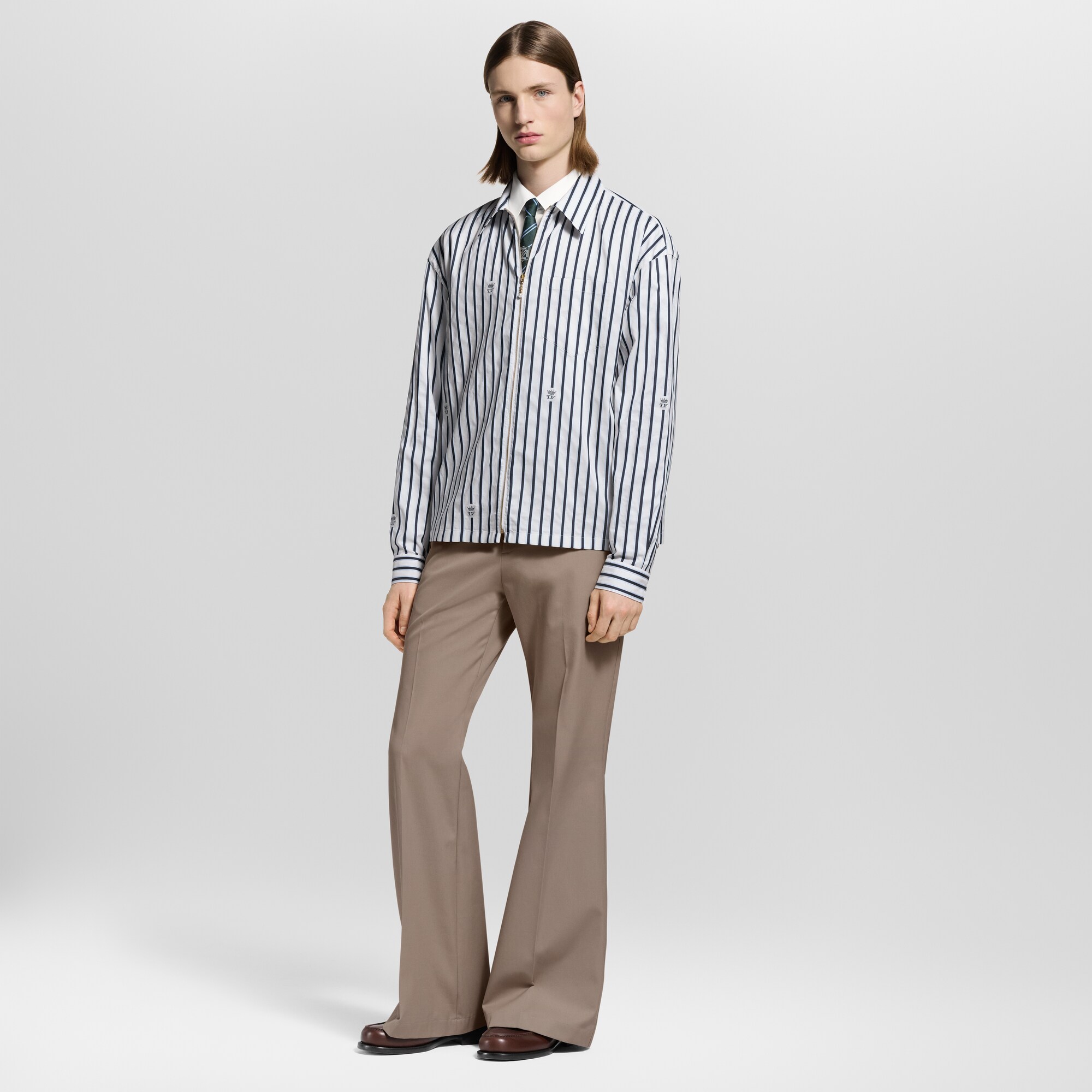 Camisa con cremallera  Hombre Prêt-à-Porter Camisas | LOUIS VUITTON (Zoom de producto)