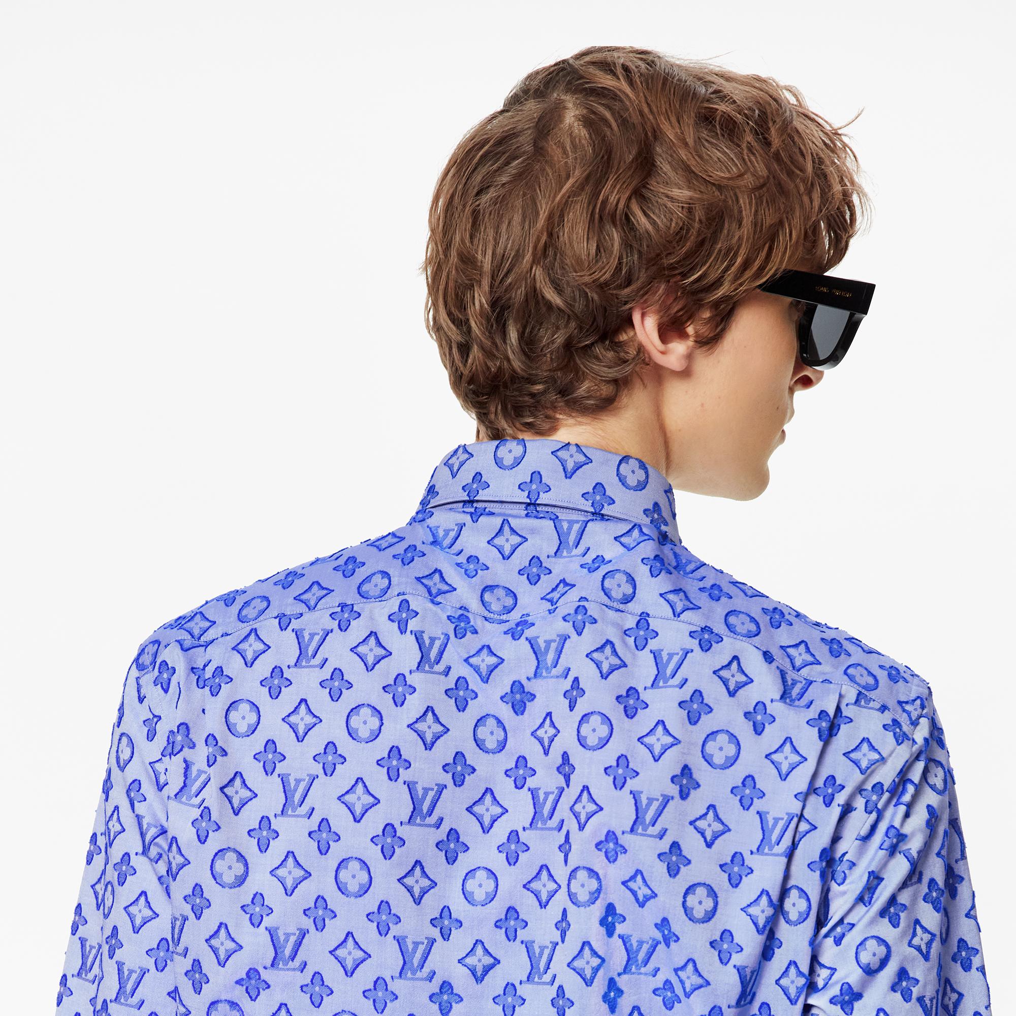 Camisa con cuello distintivo - Prêt-à-Porter | LOUIS VUITTON